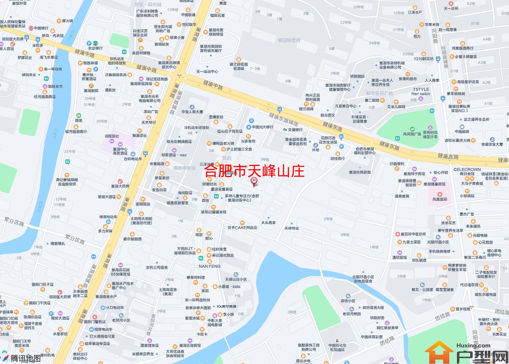 天峰山庄小区 - 户型网