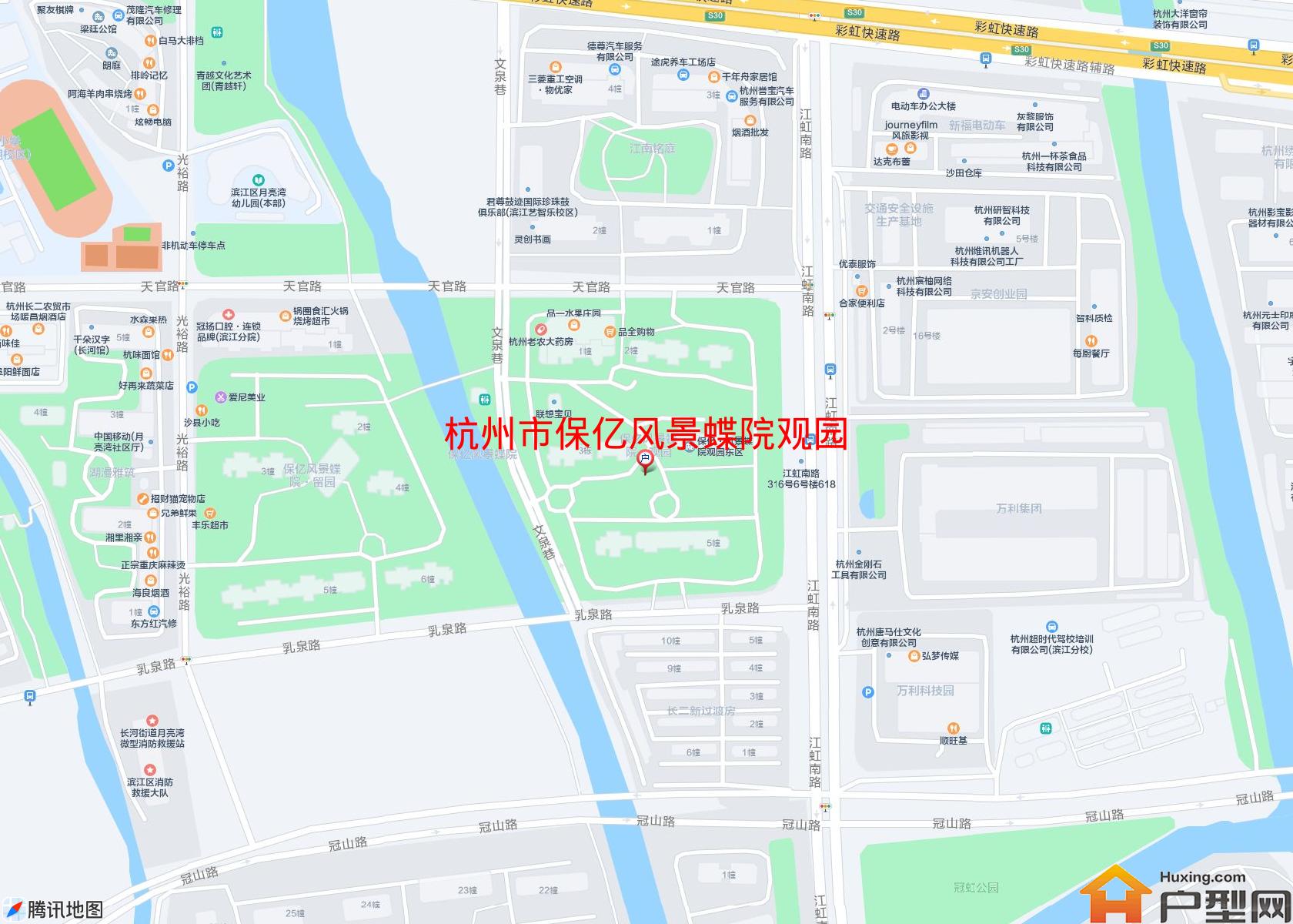 保亿风景蝶院观园小区 - 户型网 保亿风景蝶院观园小区 - 户型网