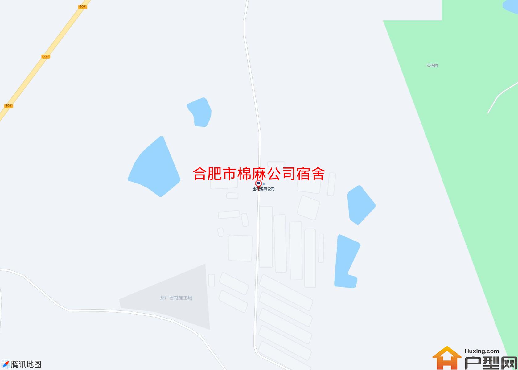 棉麻公司宿舍小区 - 户型网