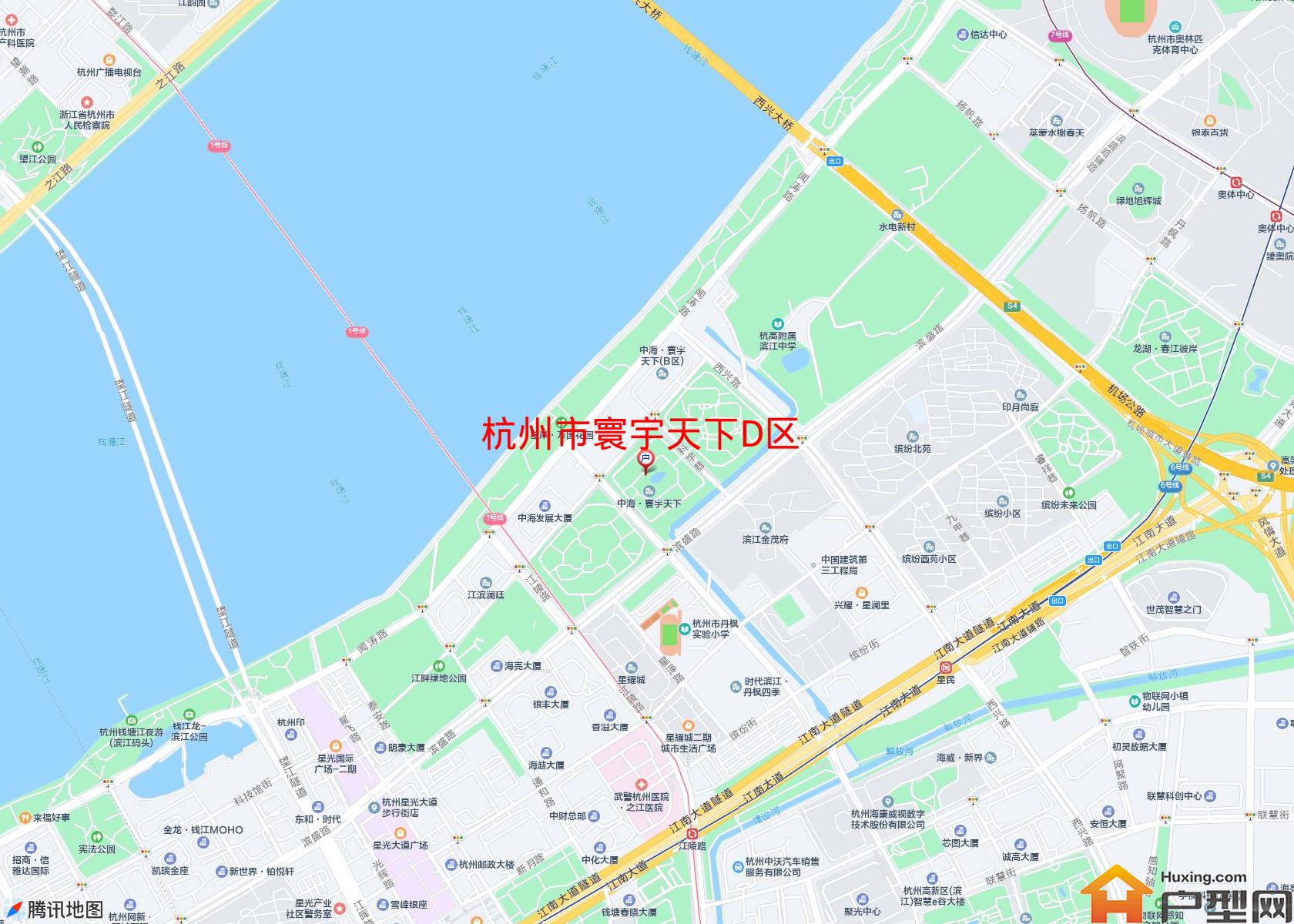 寰宇天下D区小区 - 户型网