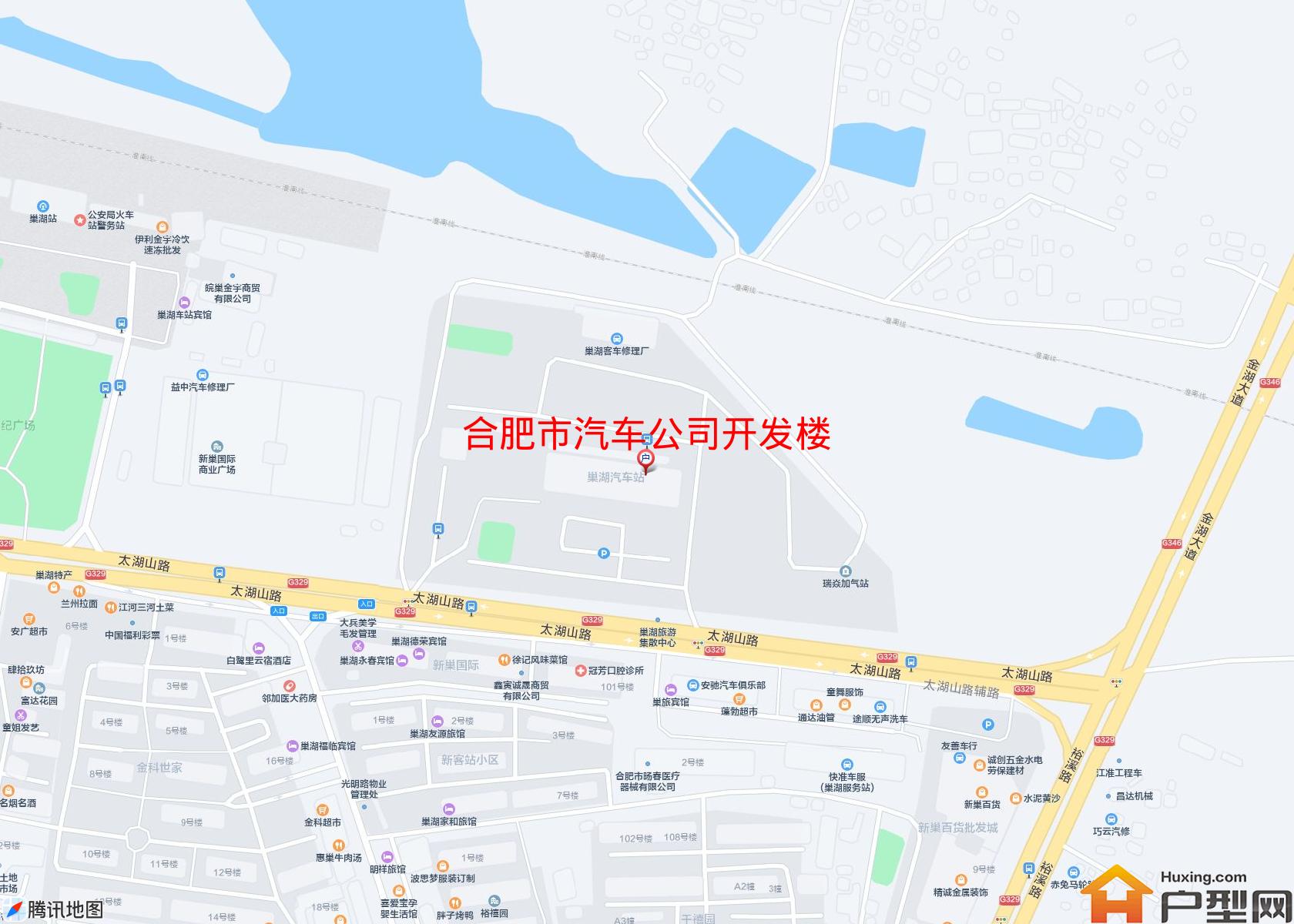 汽车公司开发楼小区 - 户型网