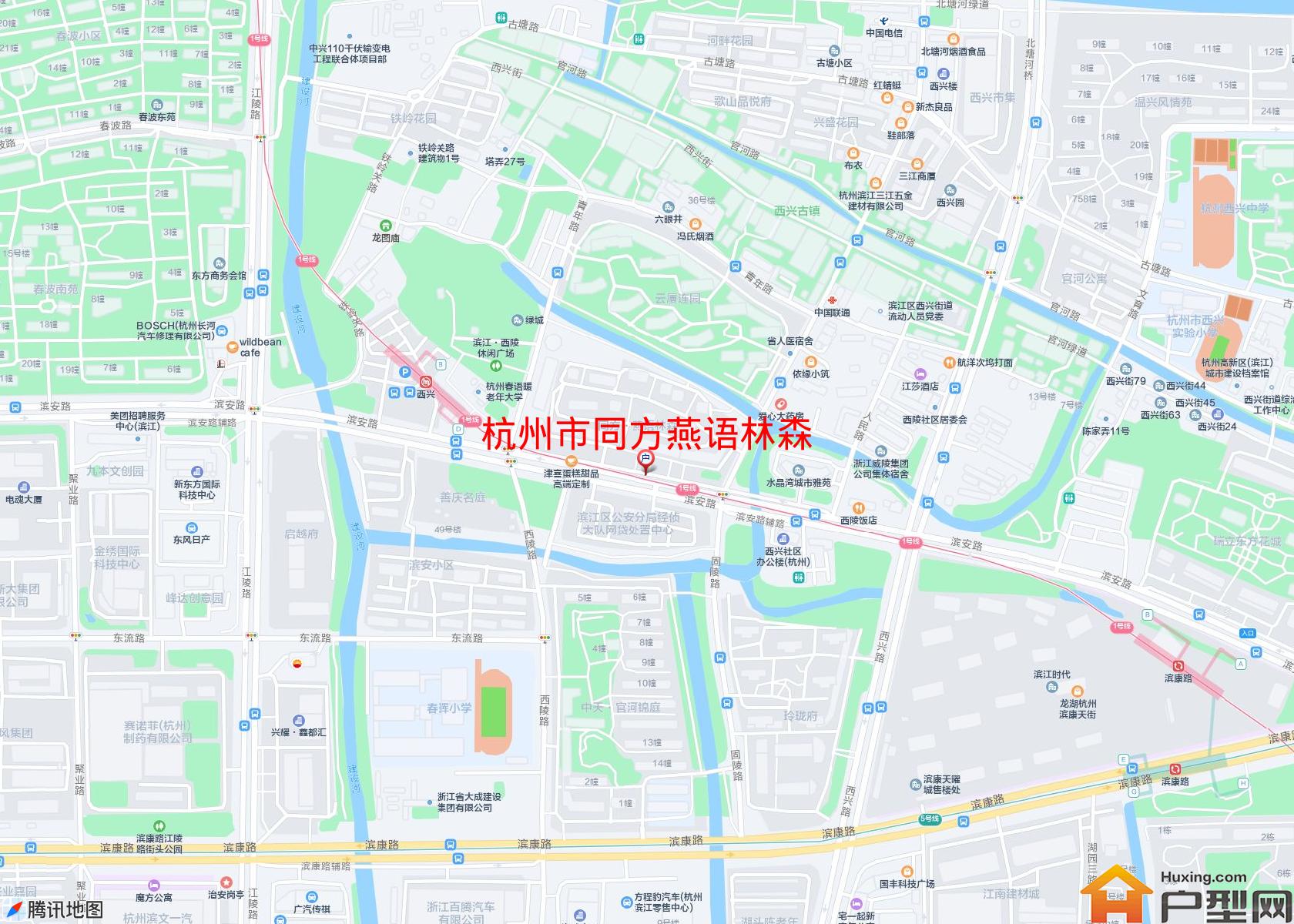 同方燕语林森小区 - 户型网