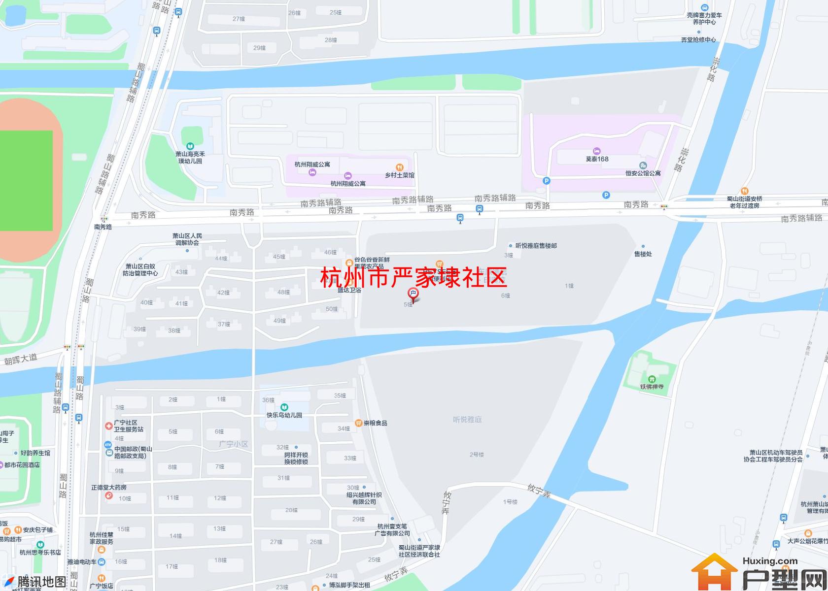严家埭社区小区 - 户型网