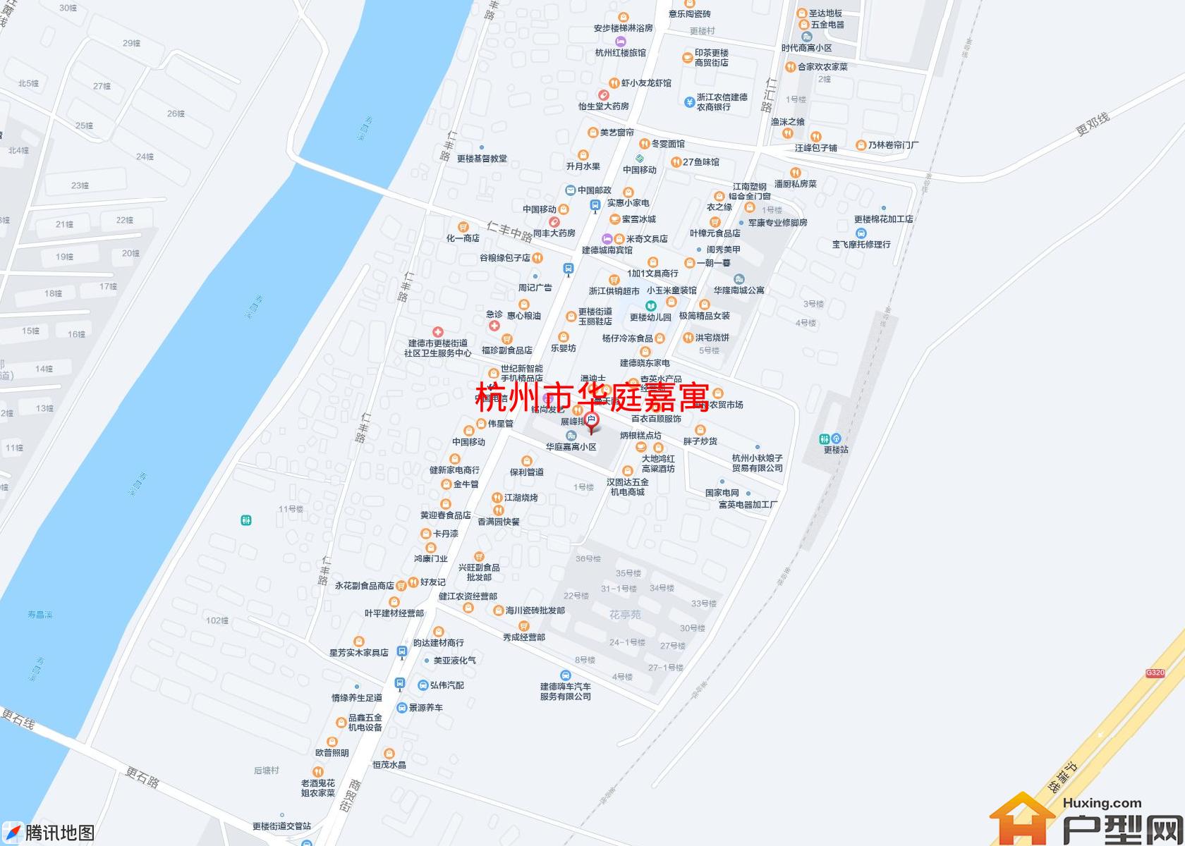华庭嘉寓小区 - 户型网