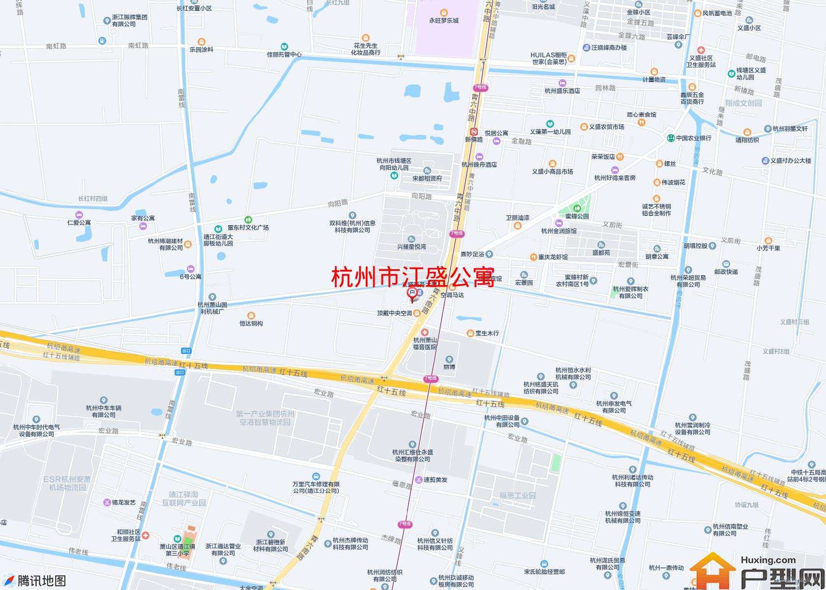 江盛公寓小区 - 户型网