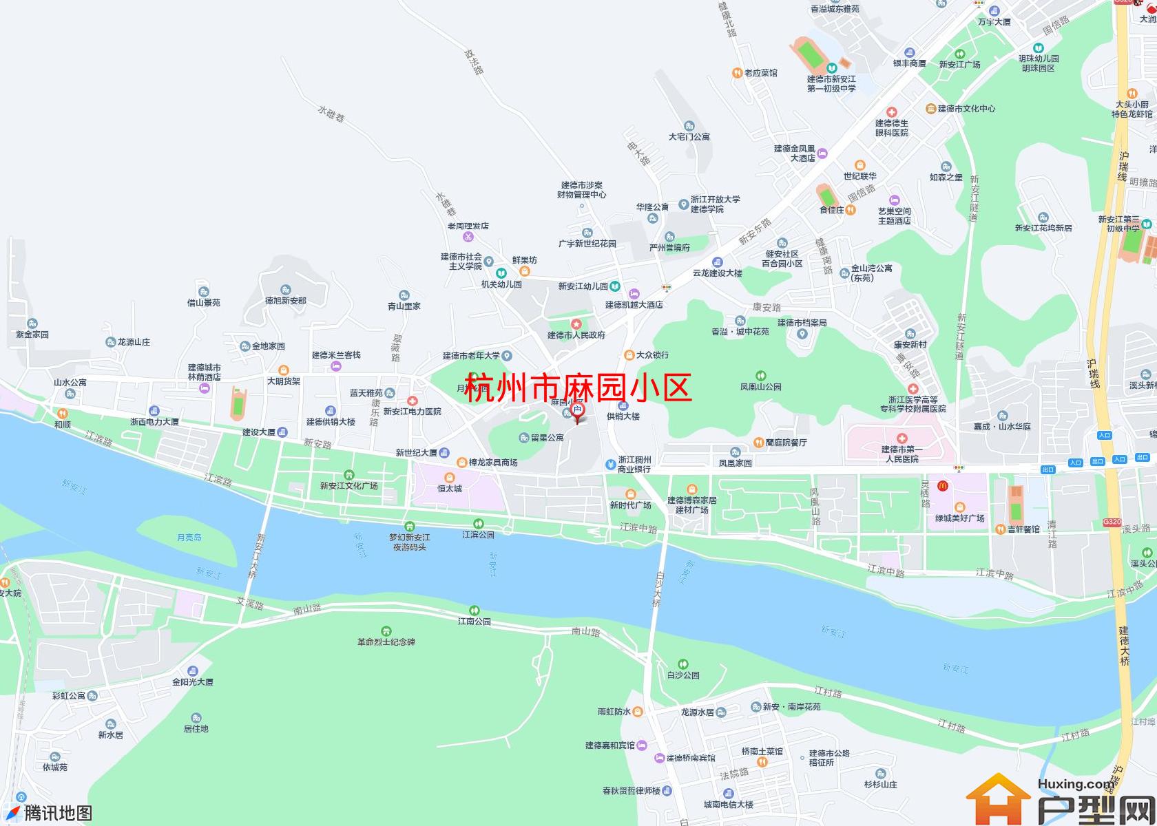 麻园小区小区 - 户型网