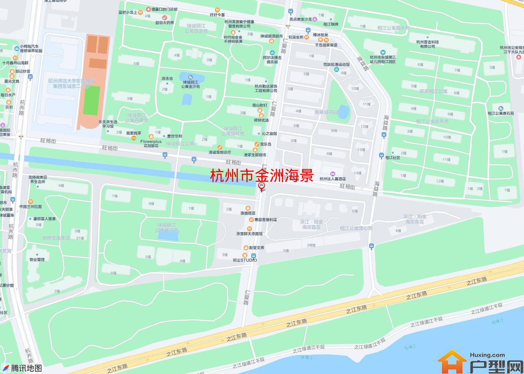 金洲海景小区 - 户型网