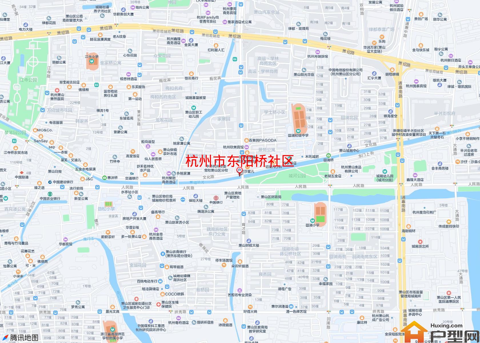 东阳桥社区小区 - 户型网