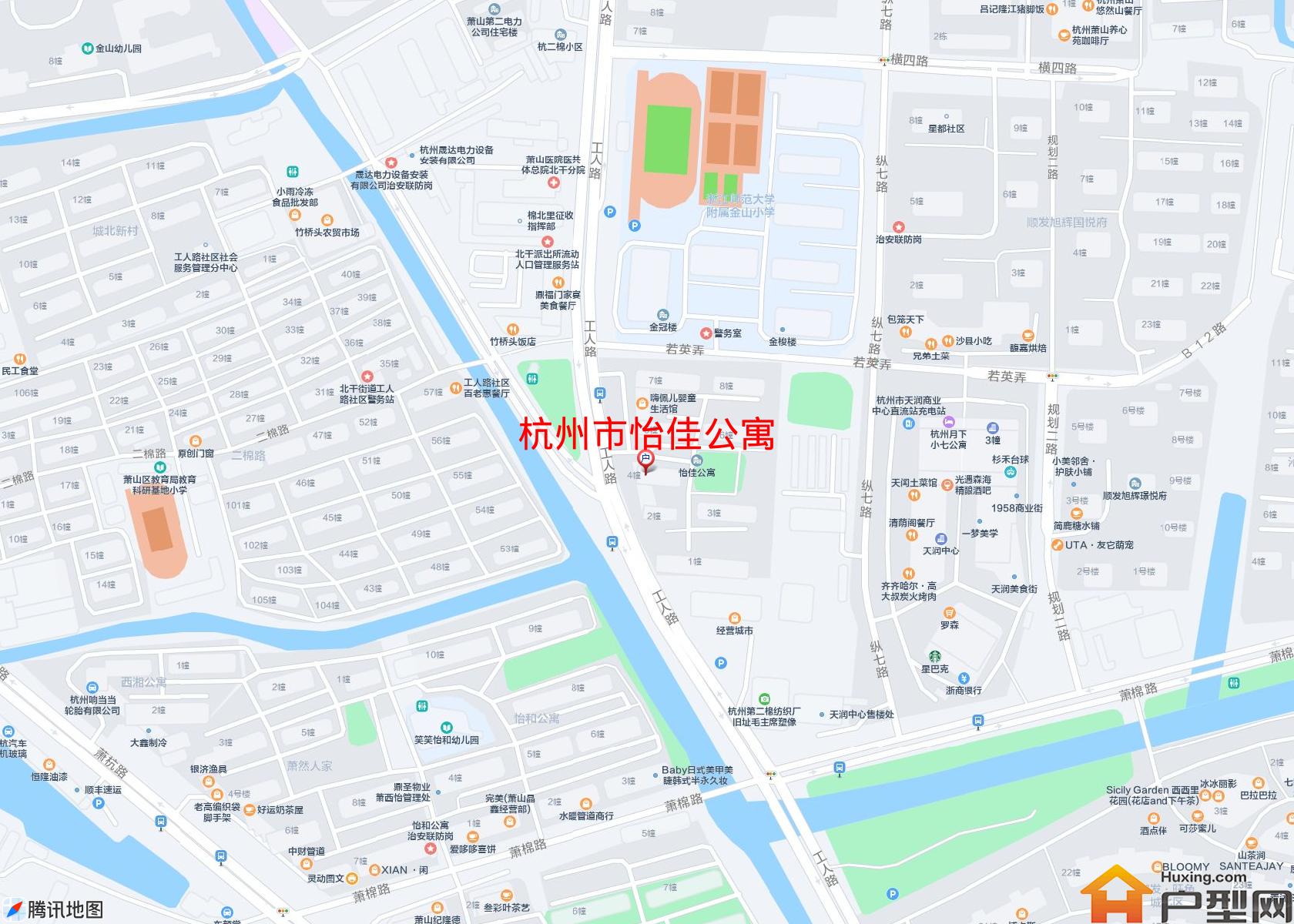 怡佳公寓小区 - 户型网