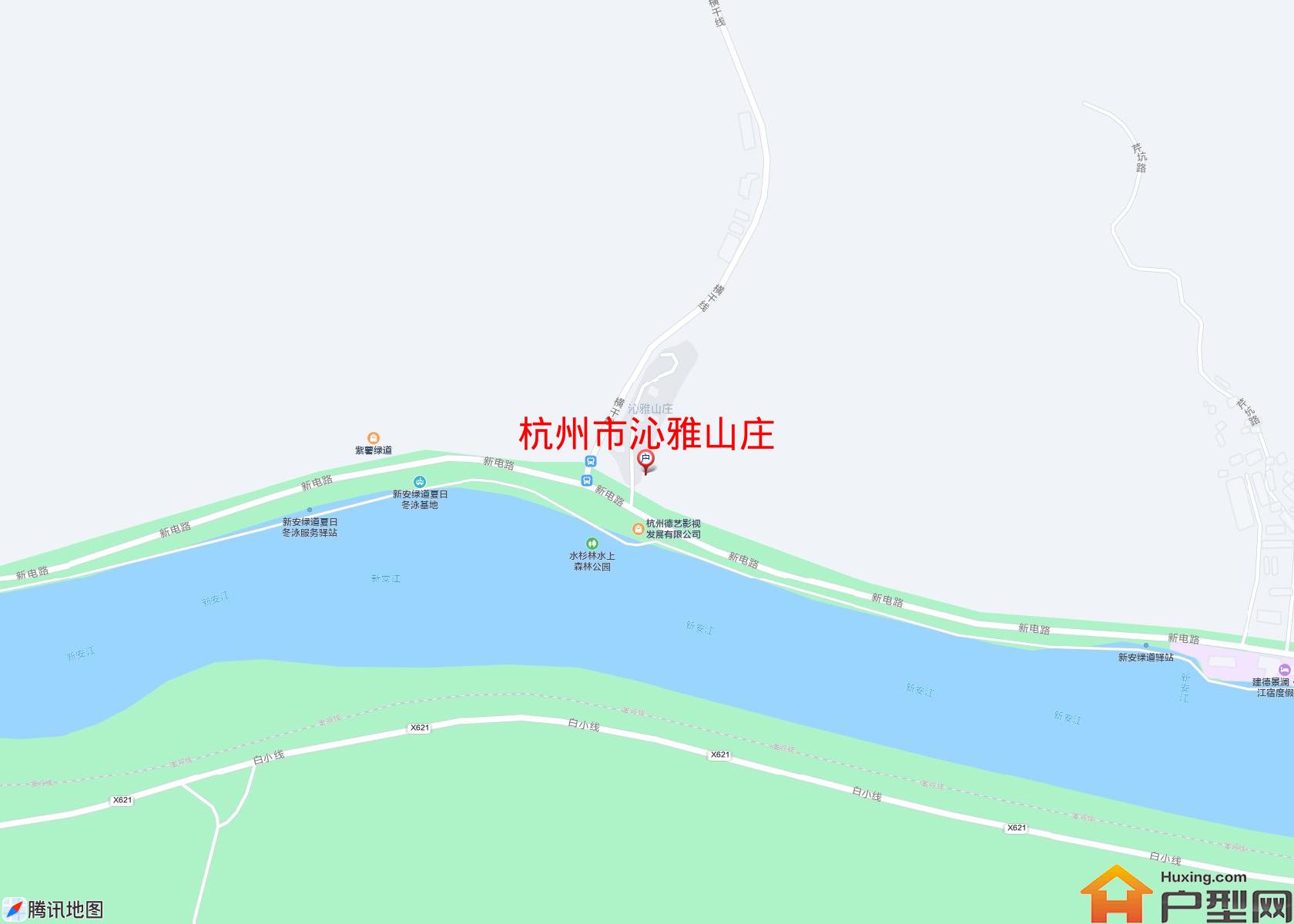 沁雅山庄小区 - 户型网