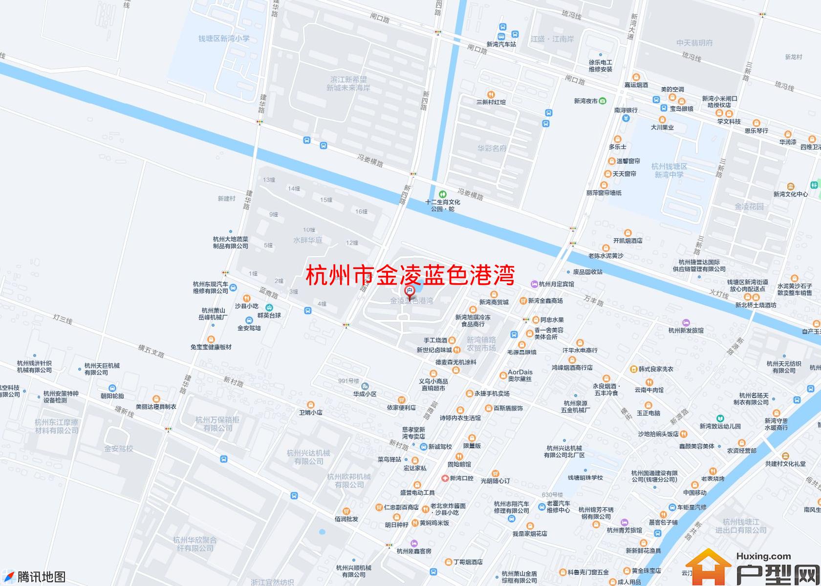 金凌蓝色港湾小区 - 户型网