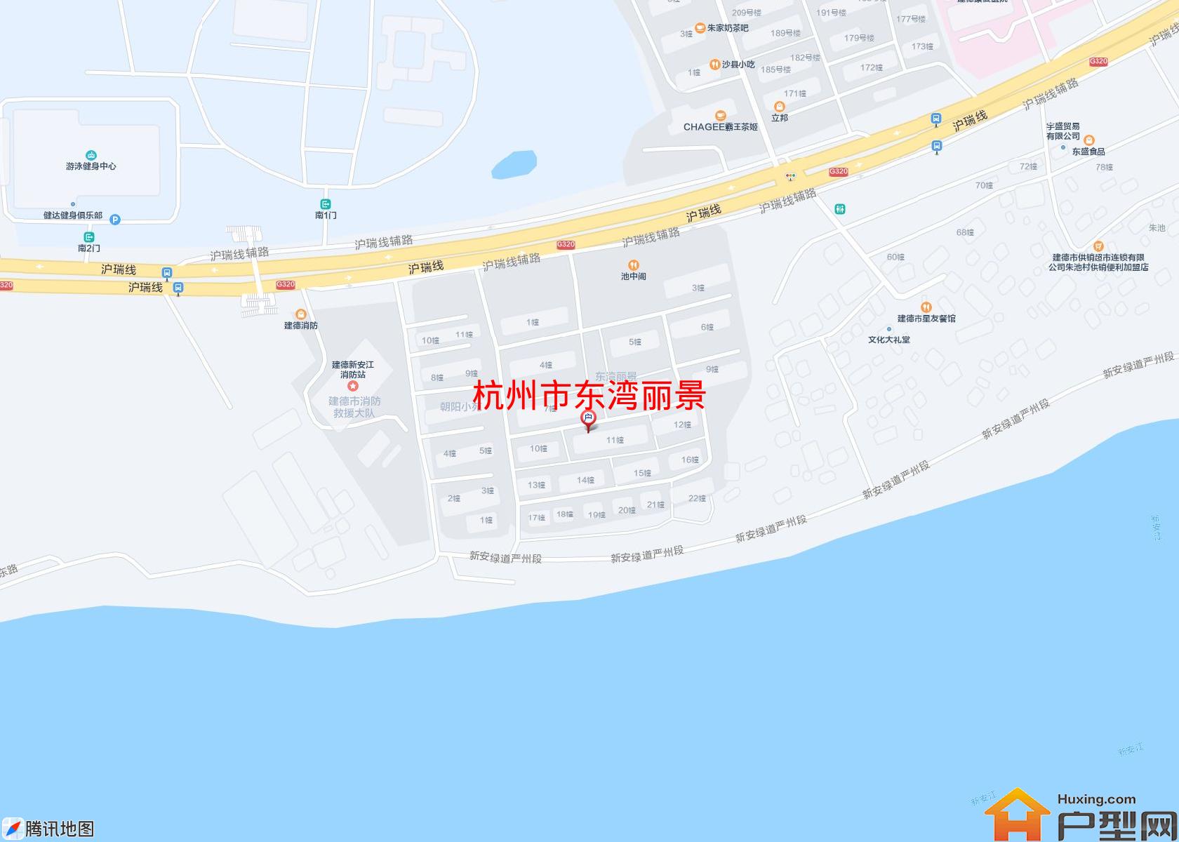 东湾丽景小区 - 户型网