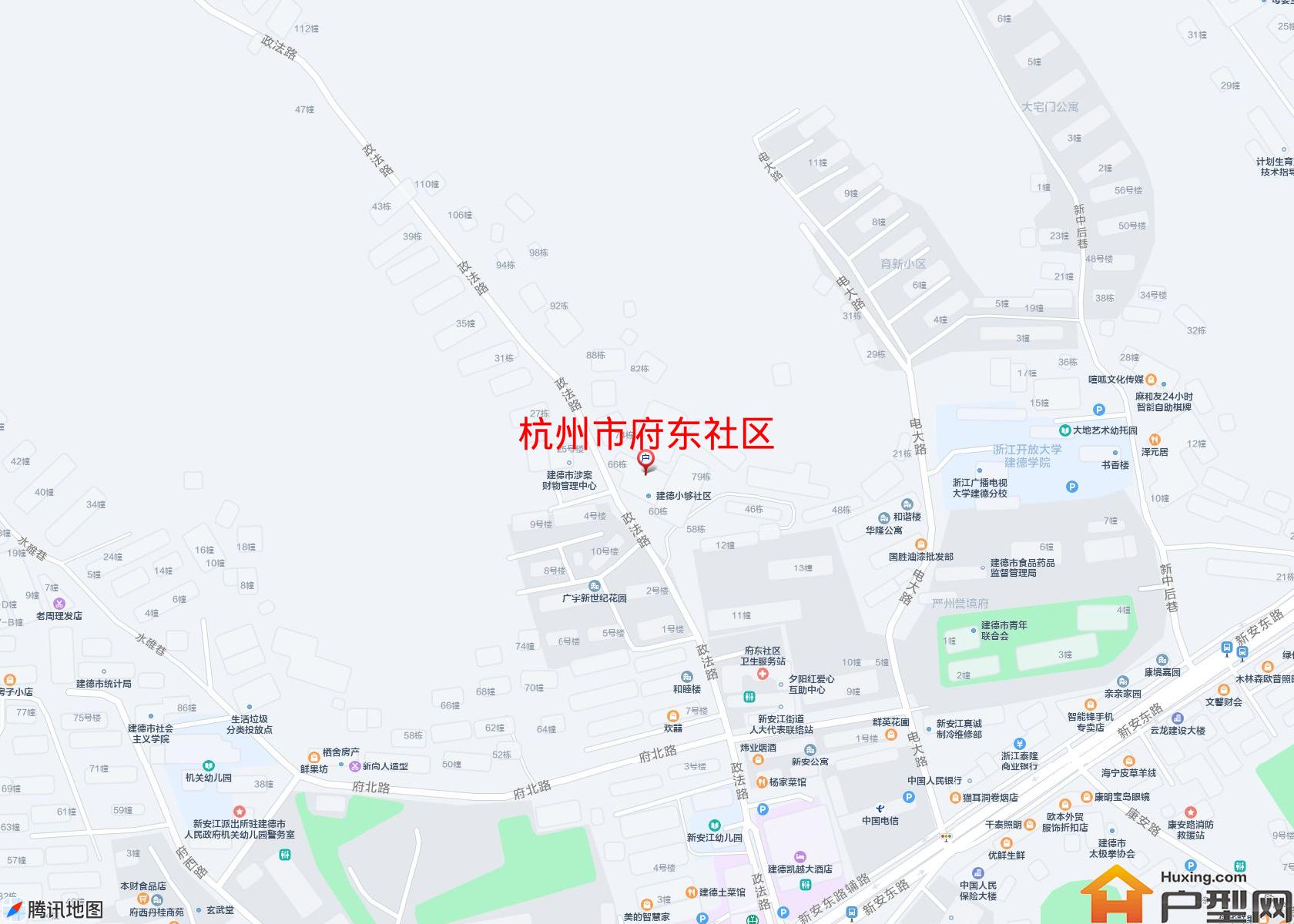 府东社区小区 - 户型网