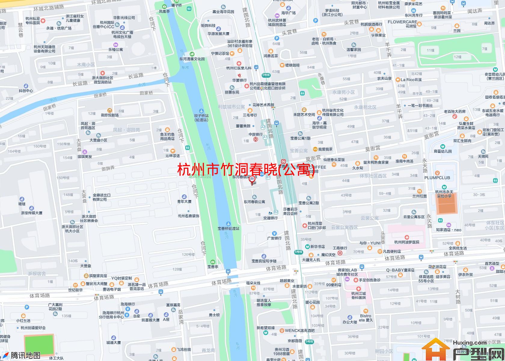 竹洞春晓(公寓)小区 - 户型网