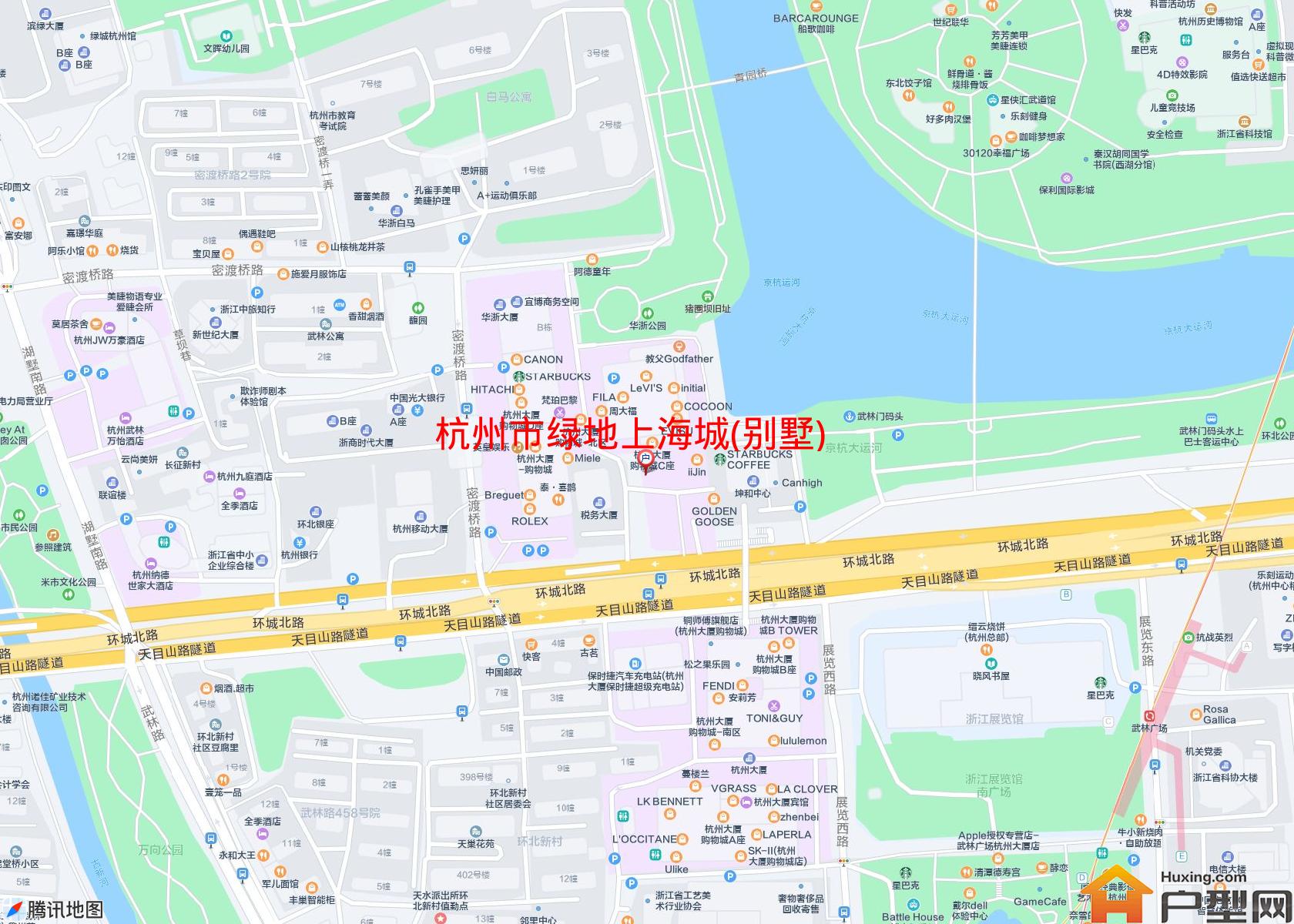 绿地上海城(别墅)小区 - 户型网