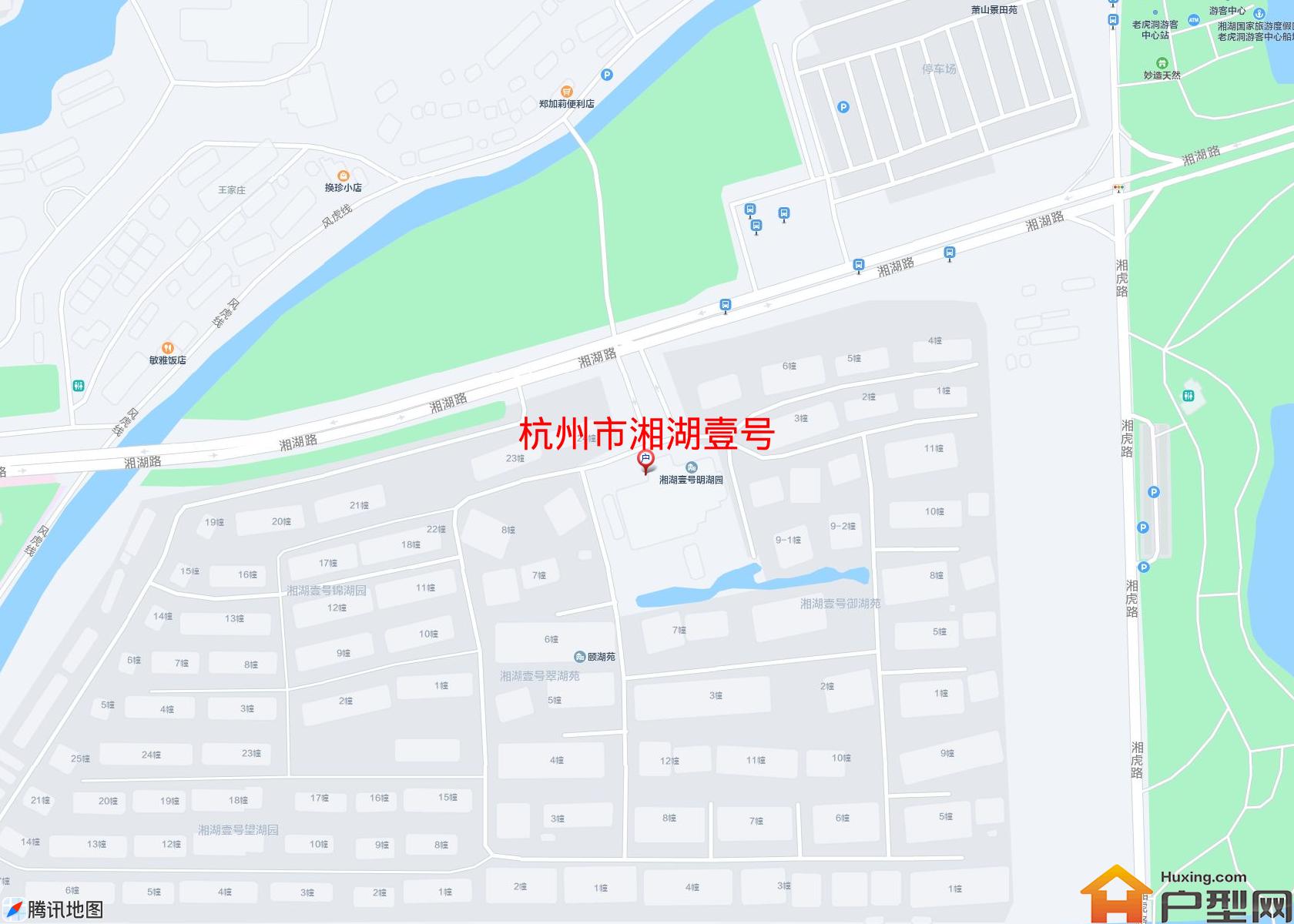 湘湖壹号小区 - 户型网