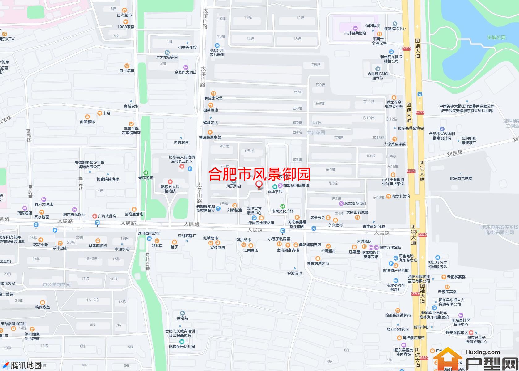 风景御园小区 - 户型网