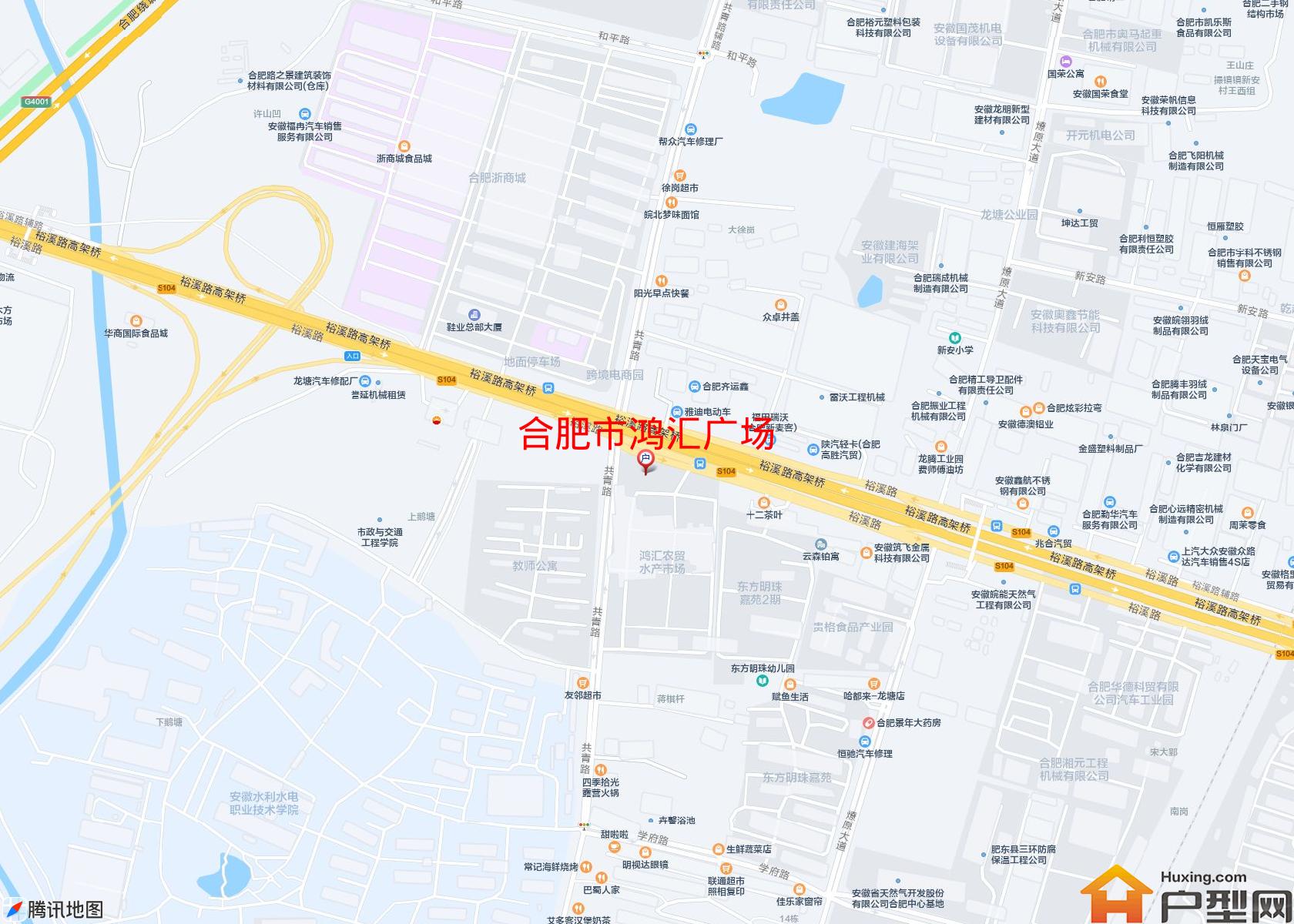 鸿汇广场小区 - 户型网