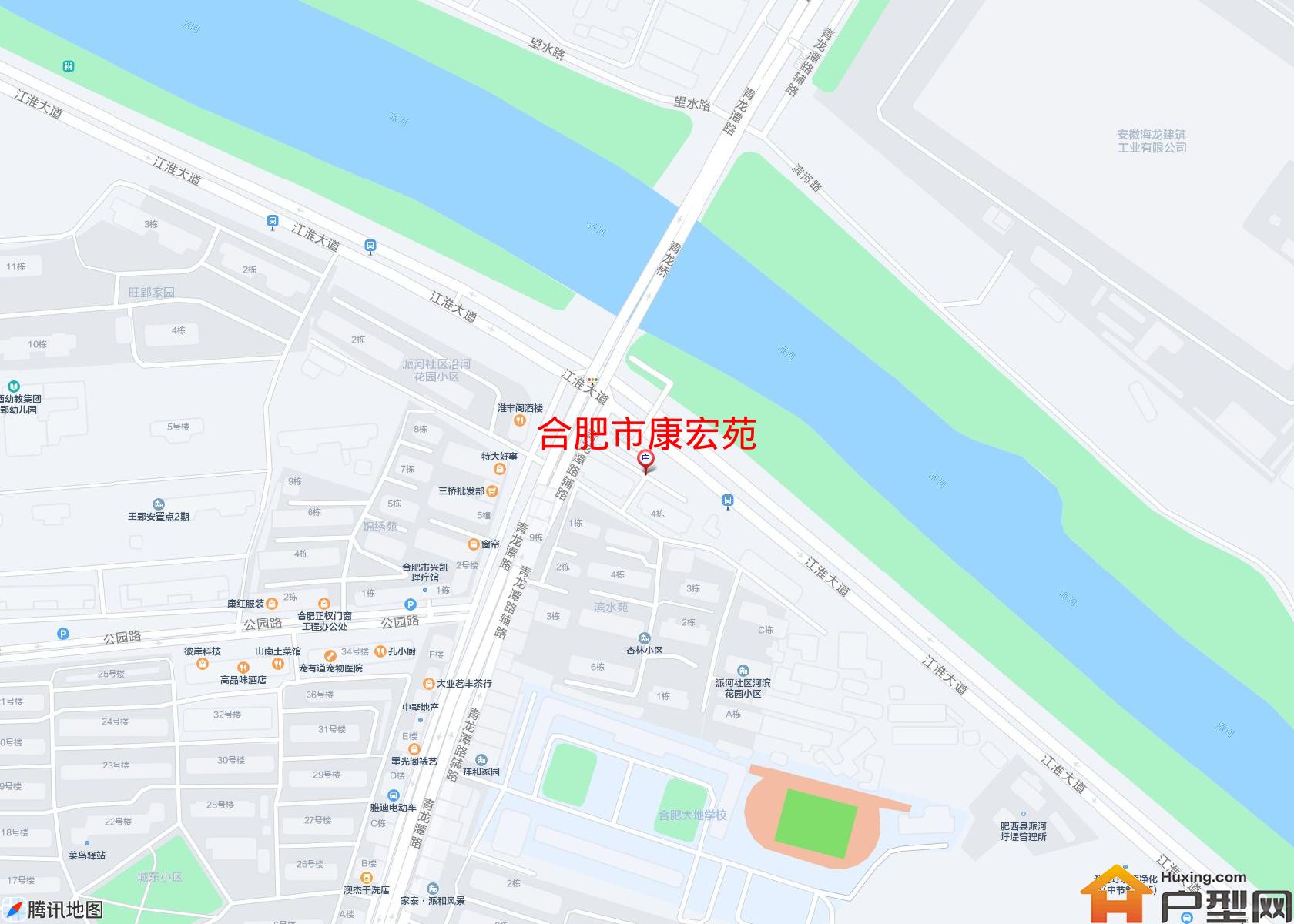 康宏苑小区 - 户型网