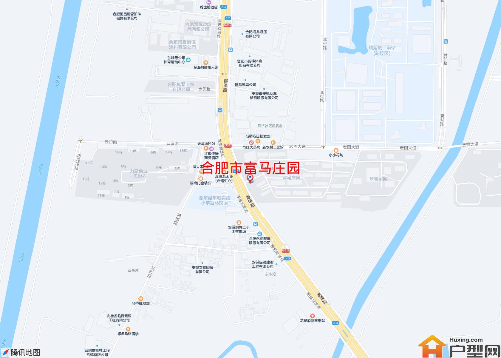 富马庄园小区 - 户型网
