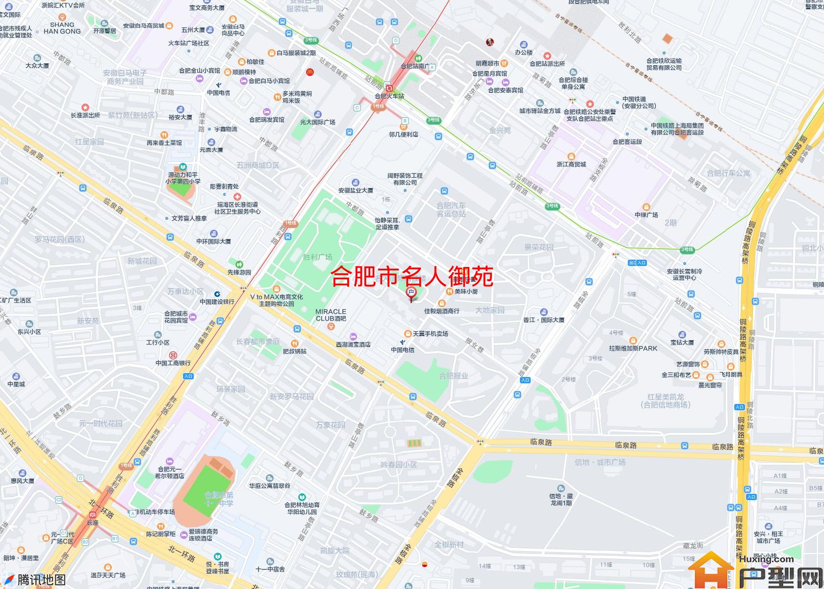 名人御苑小区 - 户型网