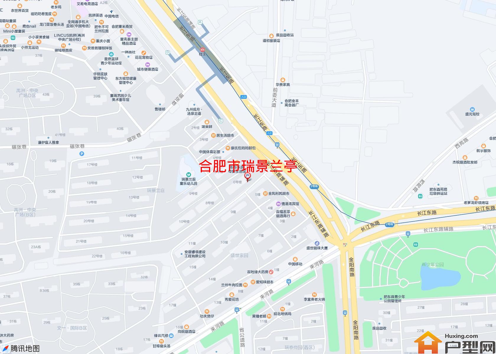 瑞景兰亭小区 - 户型网