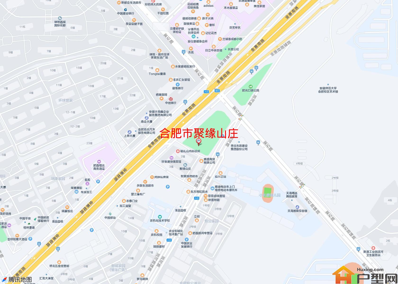 聚缘山庄小区 - 户型网