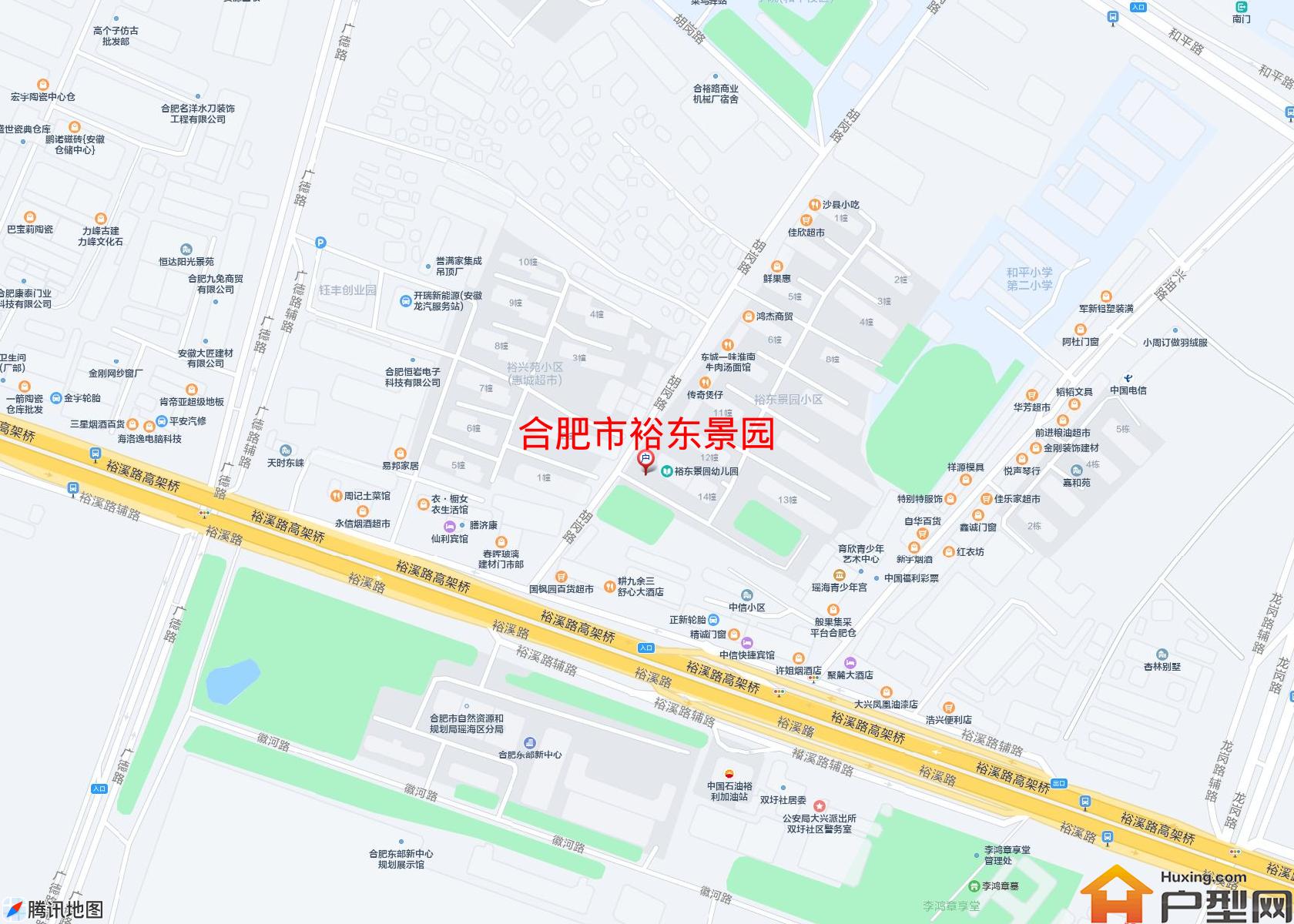 裕东景园小区 - 户型网 裕东景园小区 - 户型网