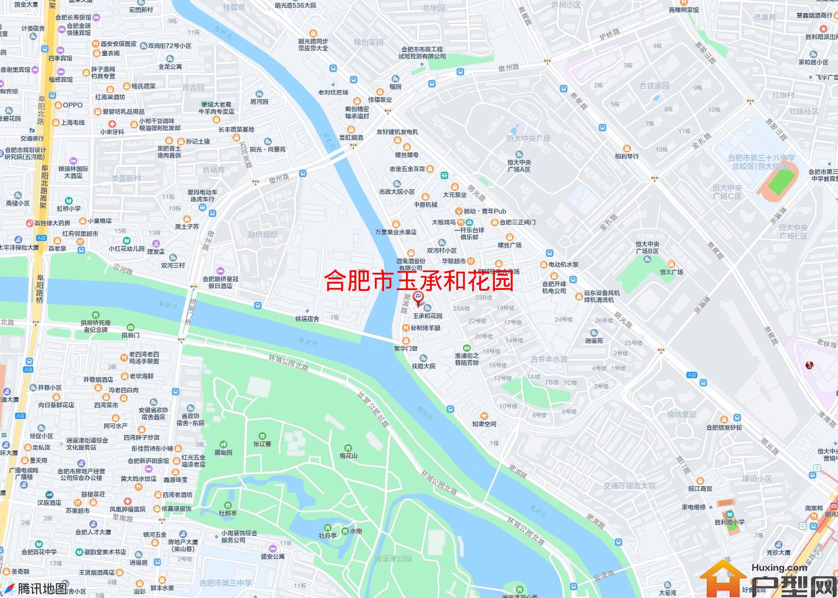 玉承和花园小区 - 户型网 玉承和花园小区 - 户型网