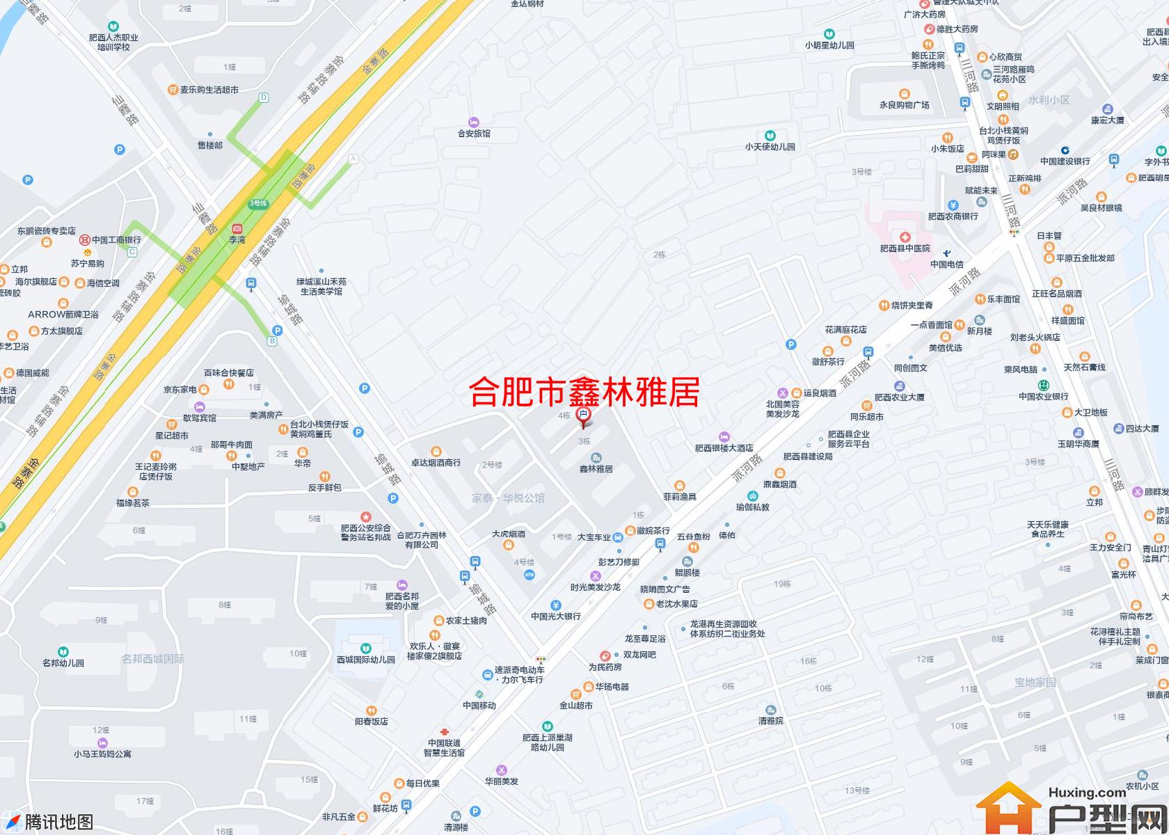 鑫林雅居小区 - 户型网