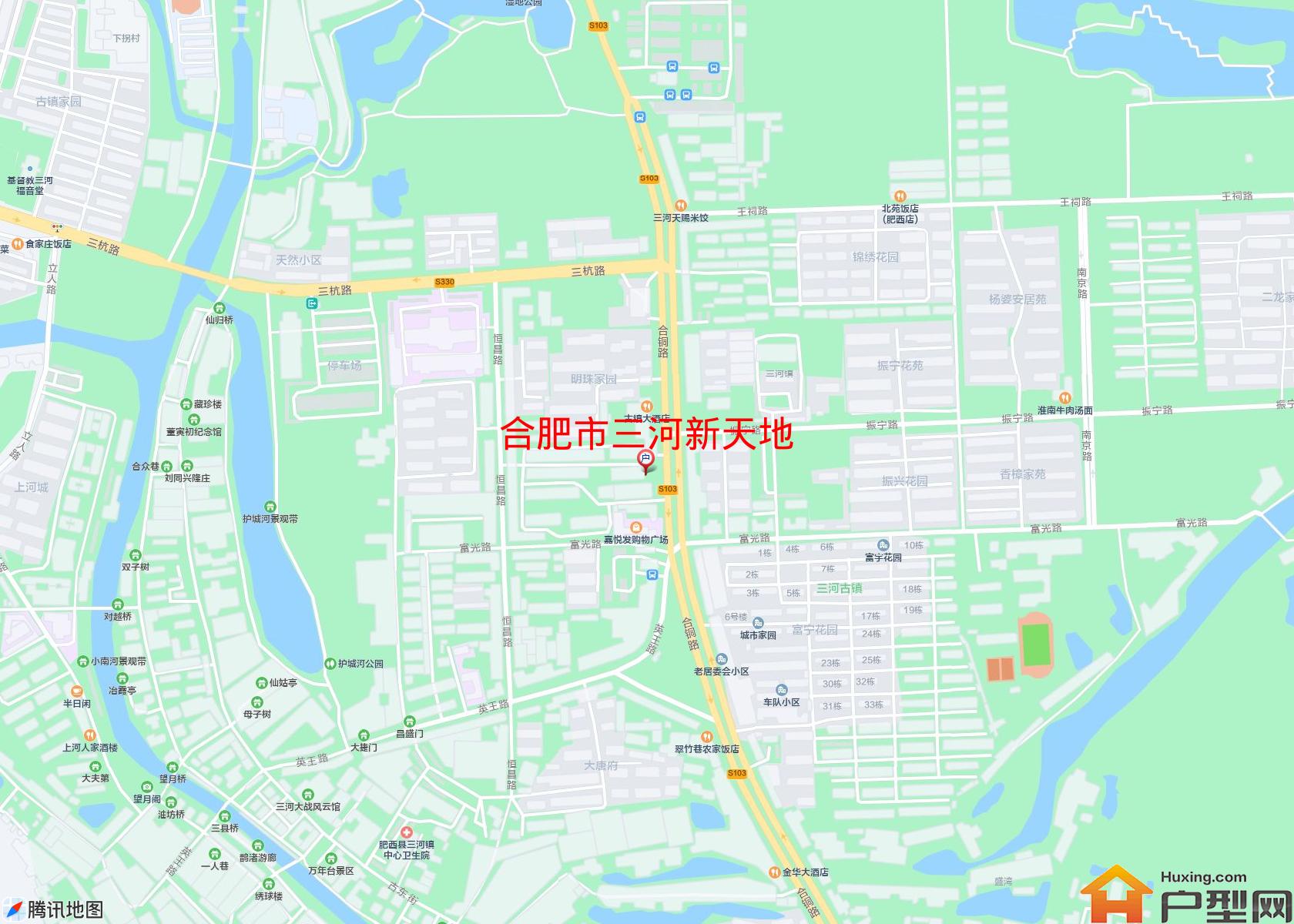 三河新天地小区 - 户型网