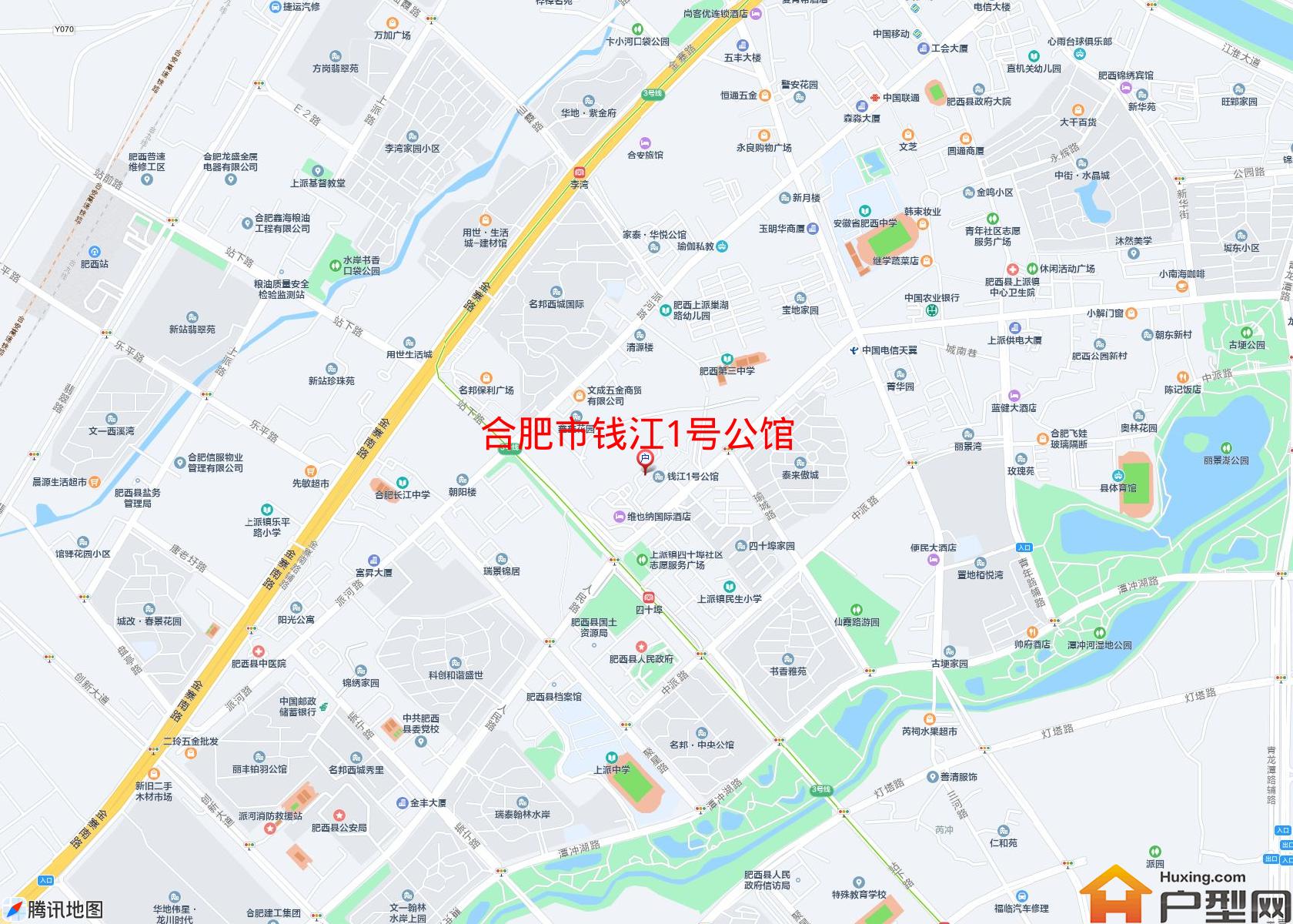 钱江1号公馆小区 - 户型网