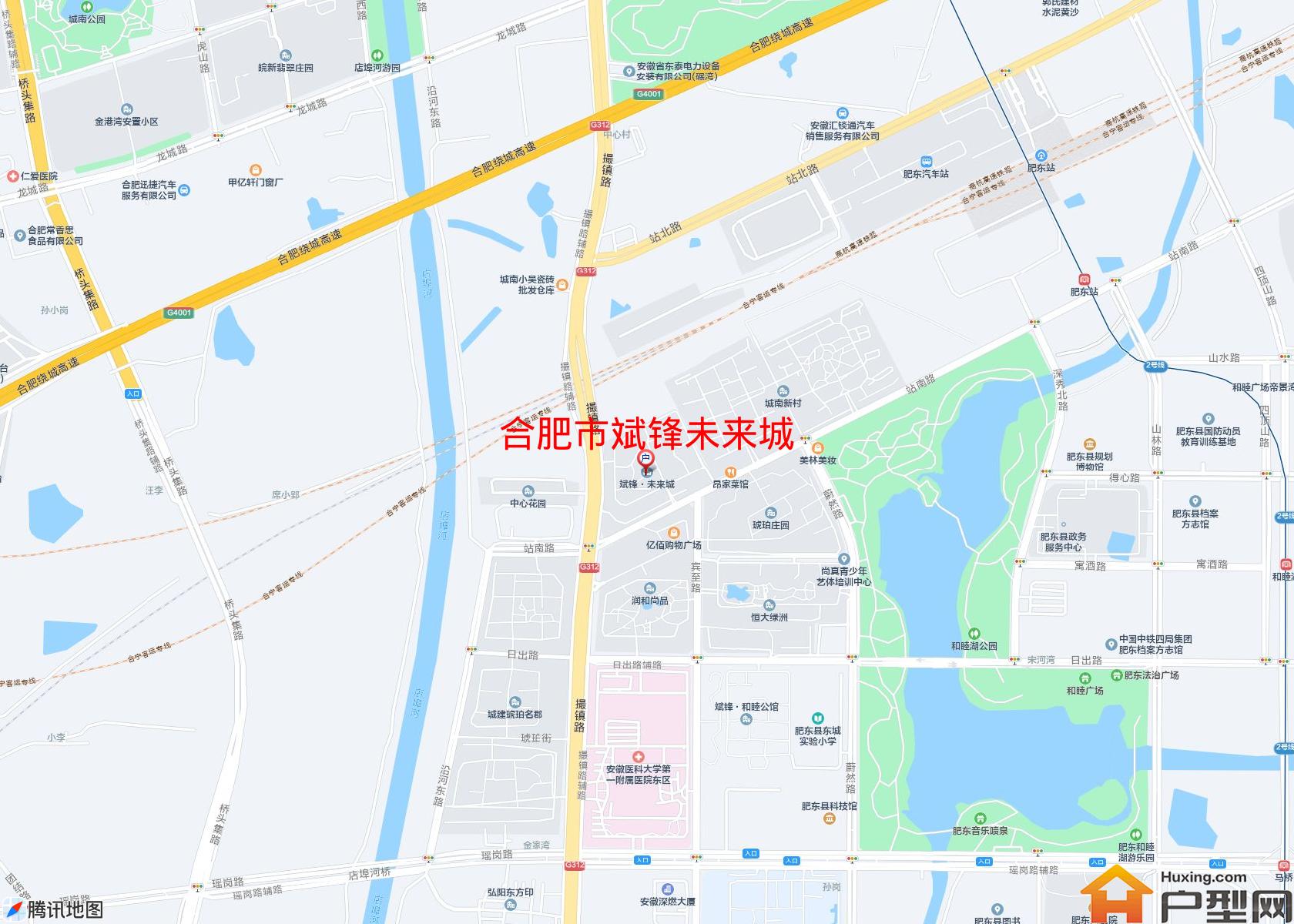 斌锋未来城小区 - 户型网