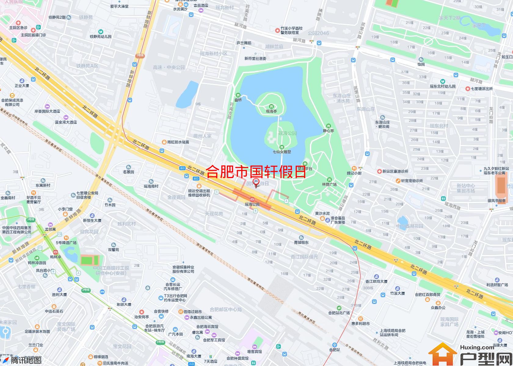 国轩假日小区 - 户型网