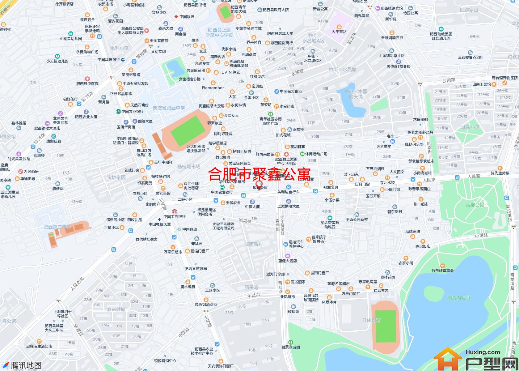 聚鑫公寓小区 - 户型网
