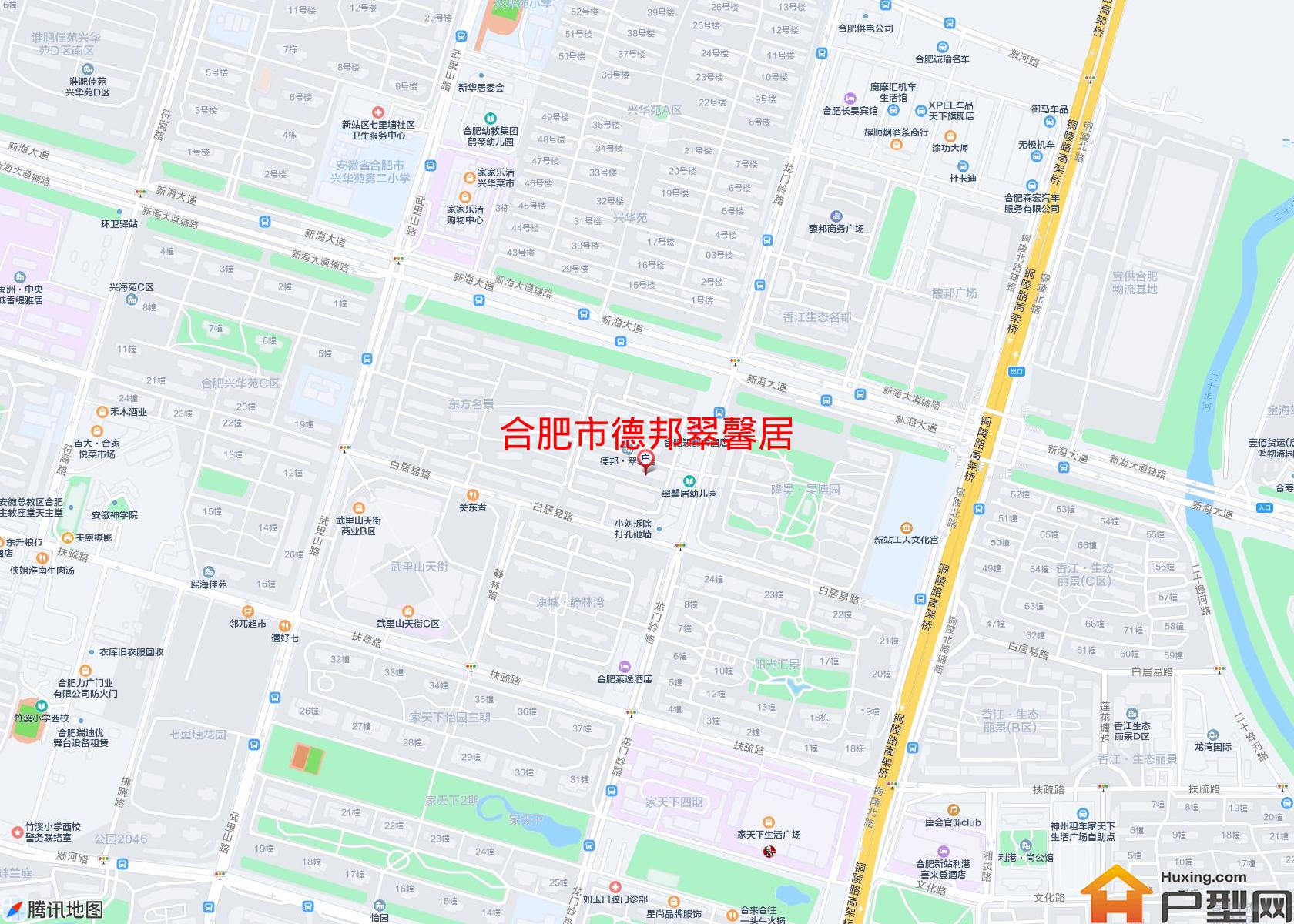 德邦翠馨居小区 - 户型网