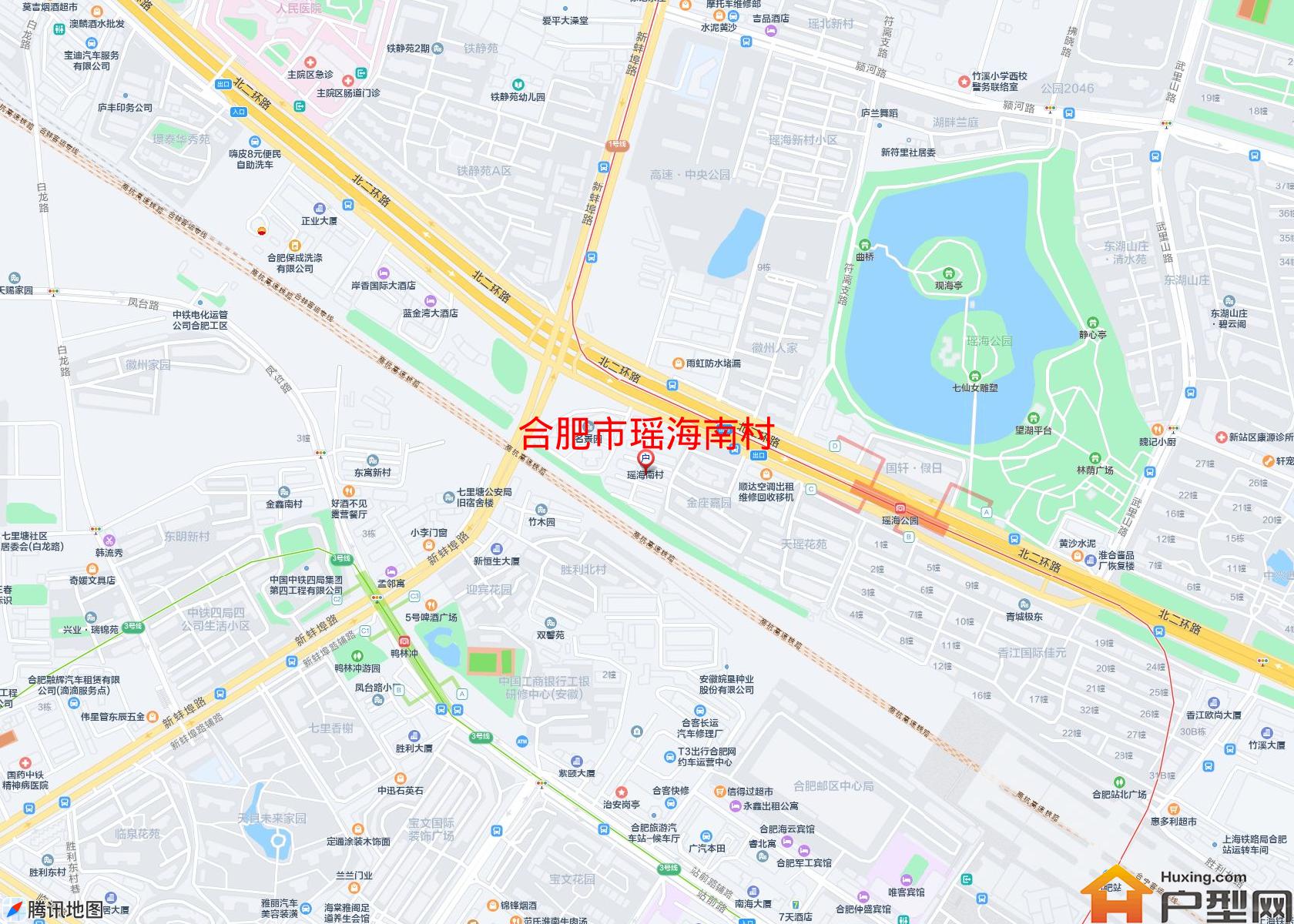 瑶海南村小区 - 户型网