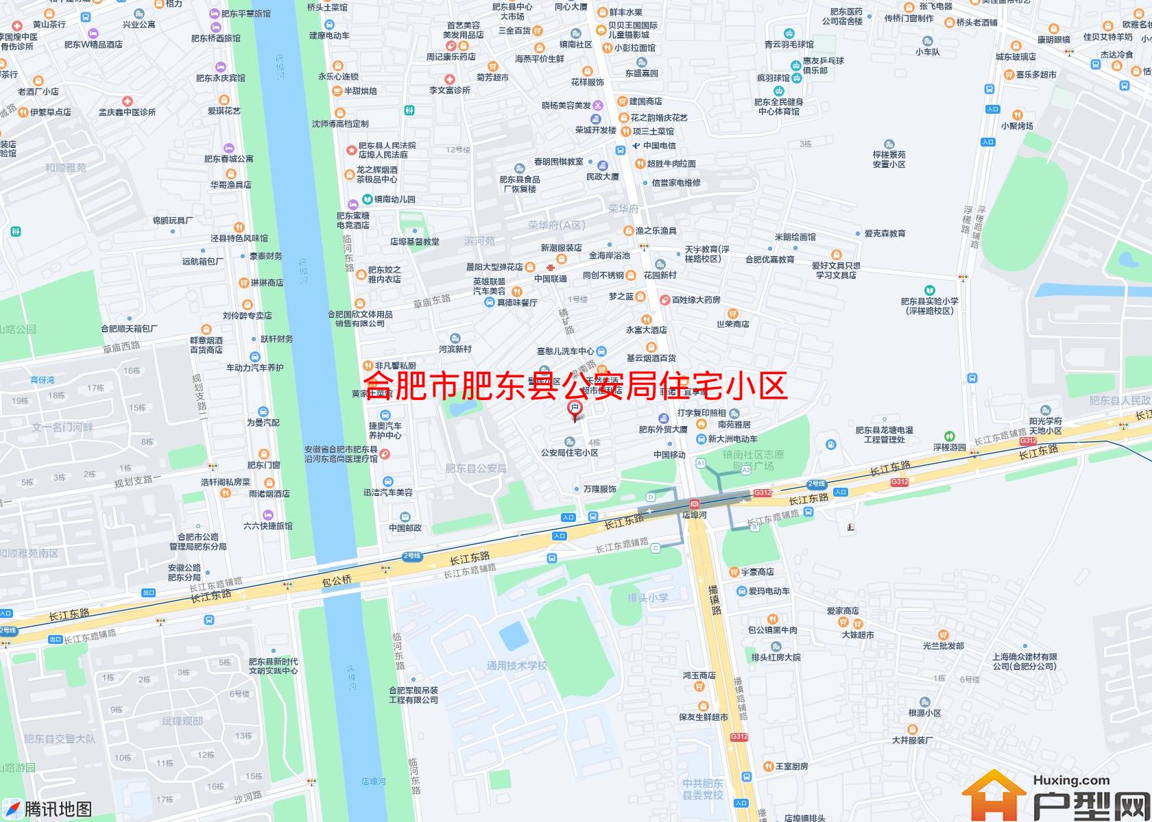 肥东县公安局住宅小区小区 - 户型网