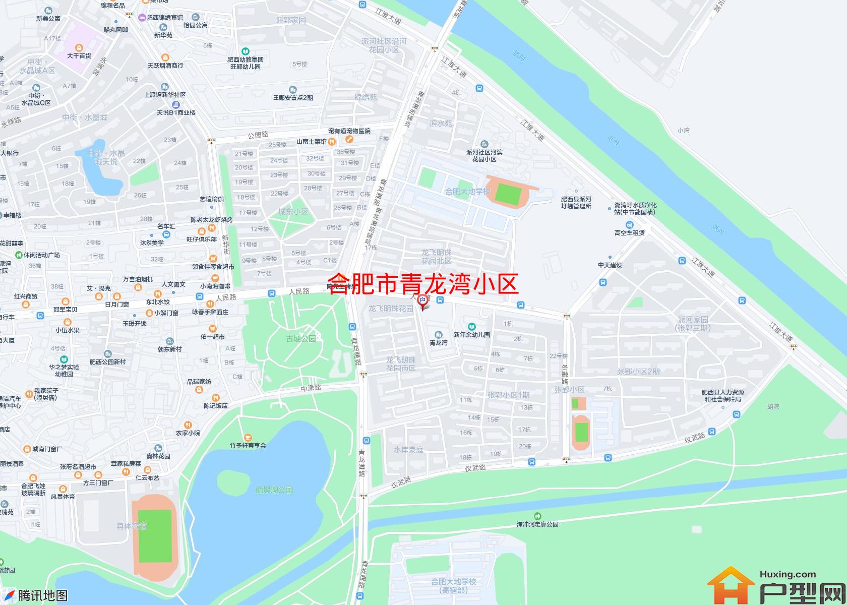 青龙湾小区小区 - 户型网
