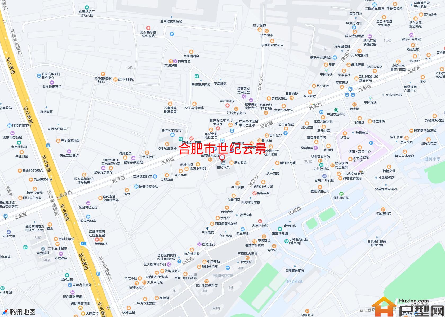 世纪云景小区 - 户型网