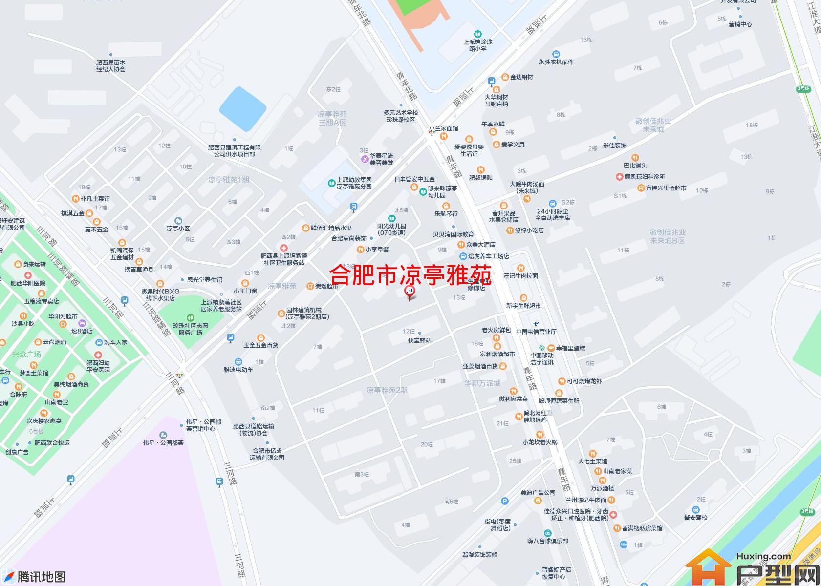 凉亭雅苑小区 - 户型网