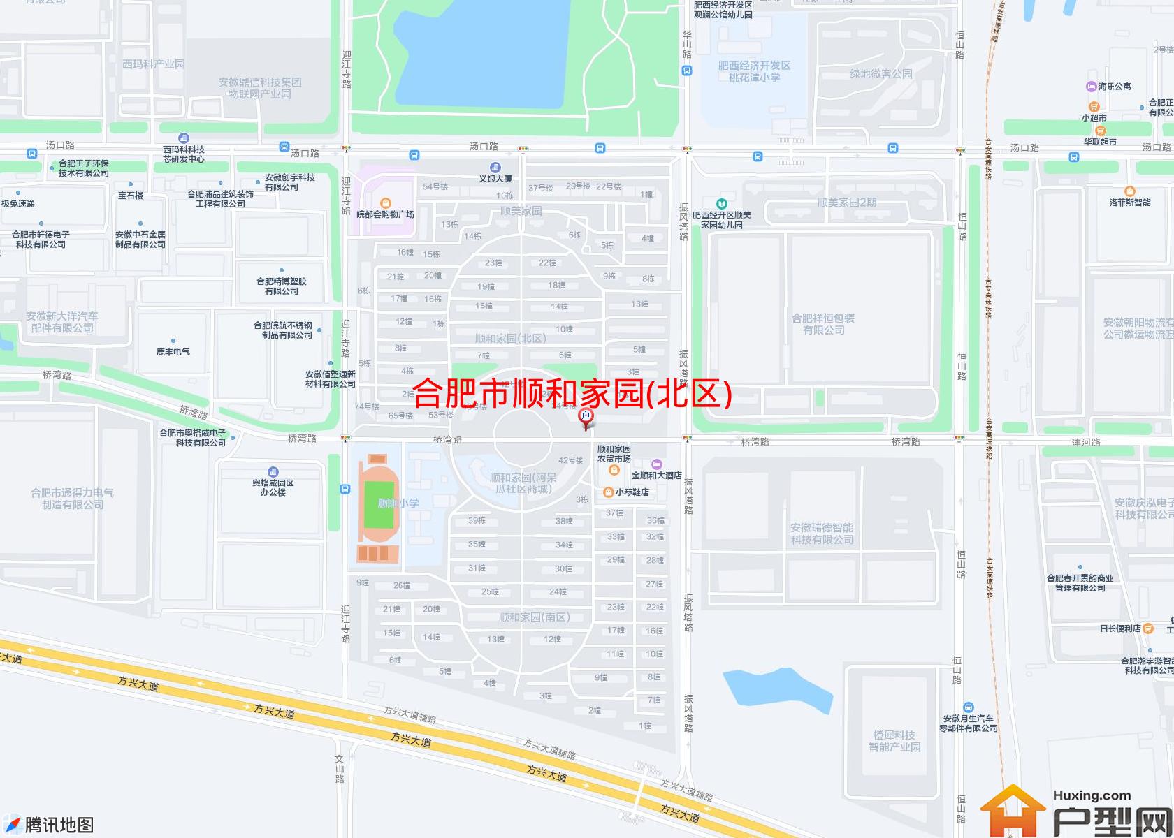 顺和家园(北区)小区 - 户型网