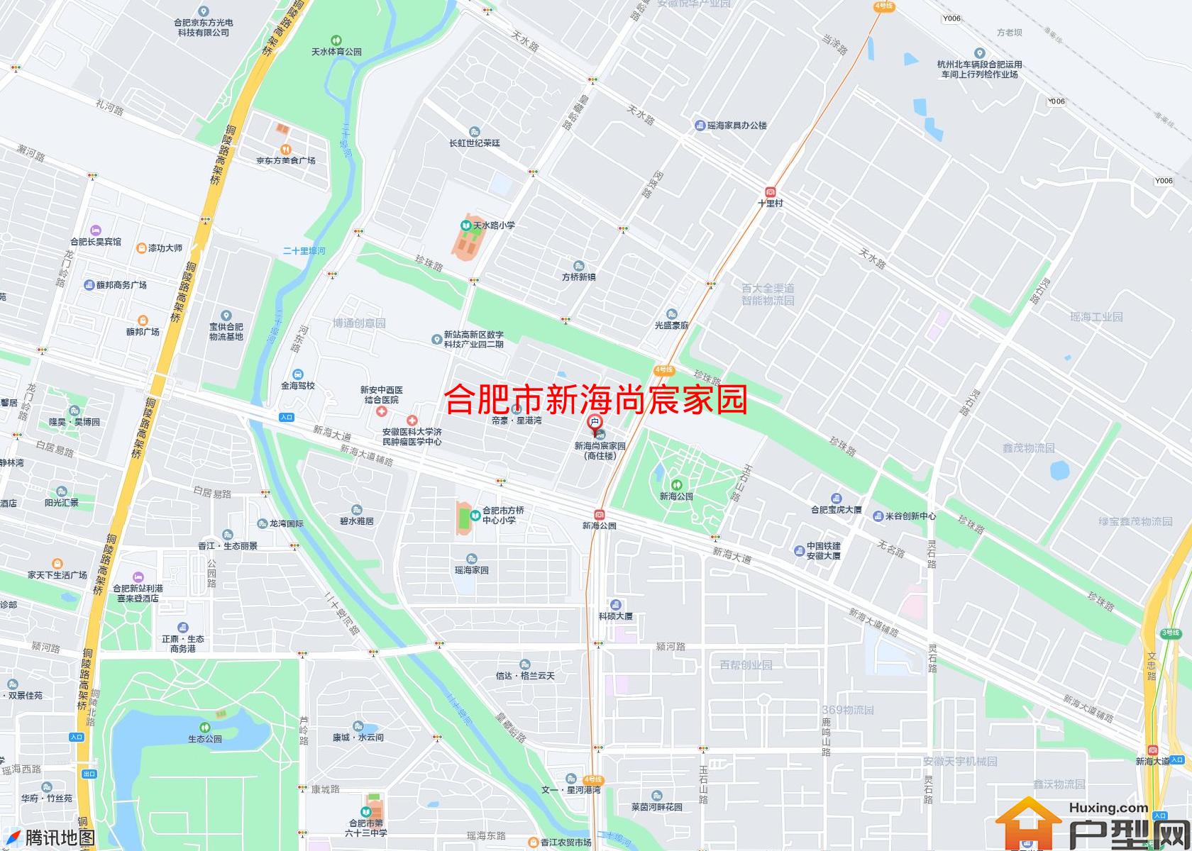 新海尚宸家园小区 - 户型网