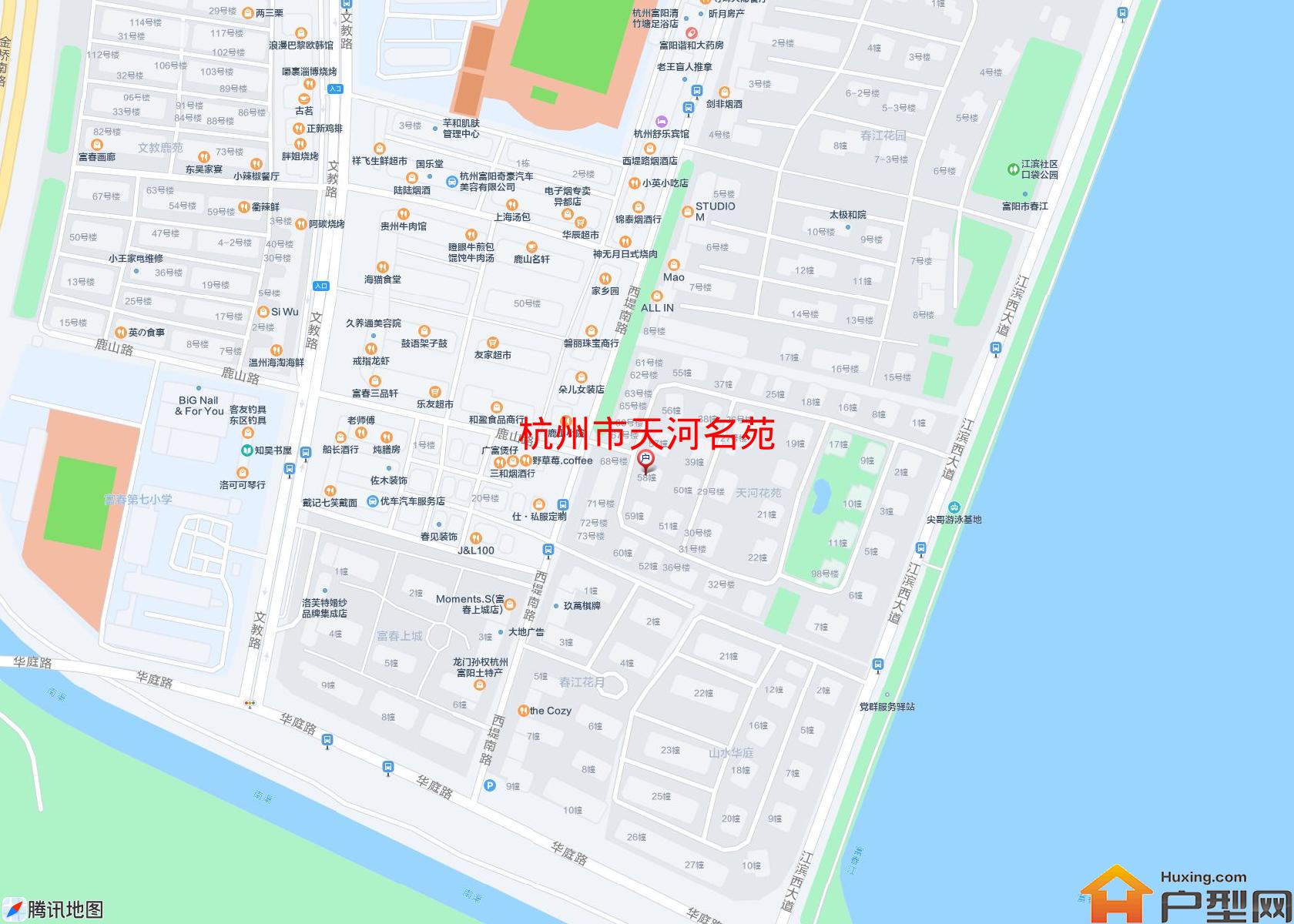 天河名苑小区 - 户型网