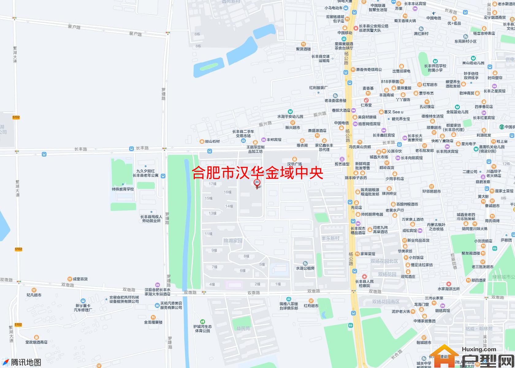 汉华金域中央小区 - 户型网