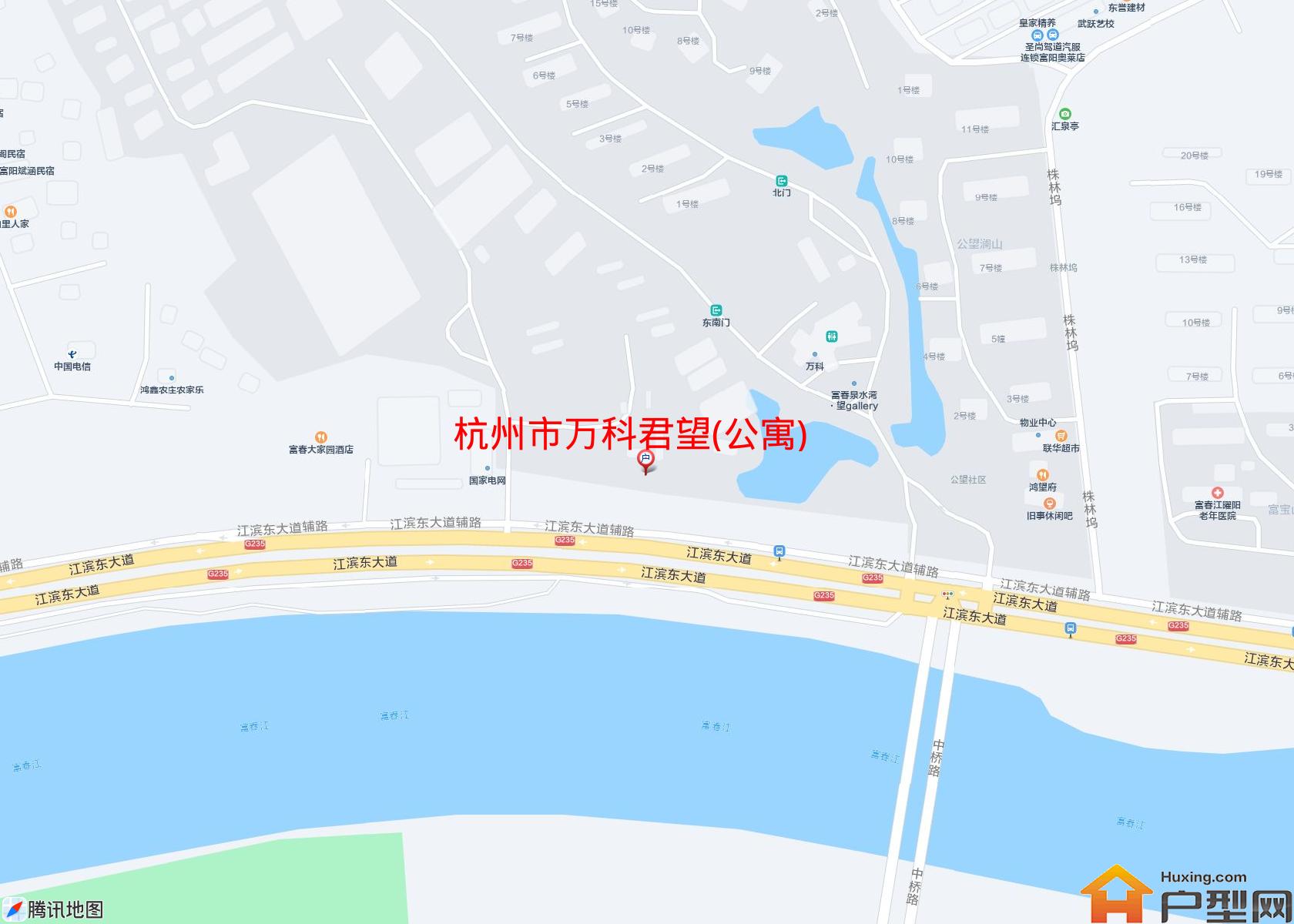 万科君望(公寓)小区 - 户型网