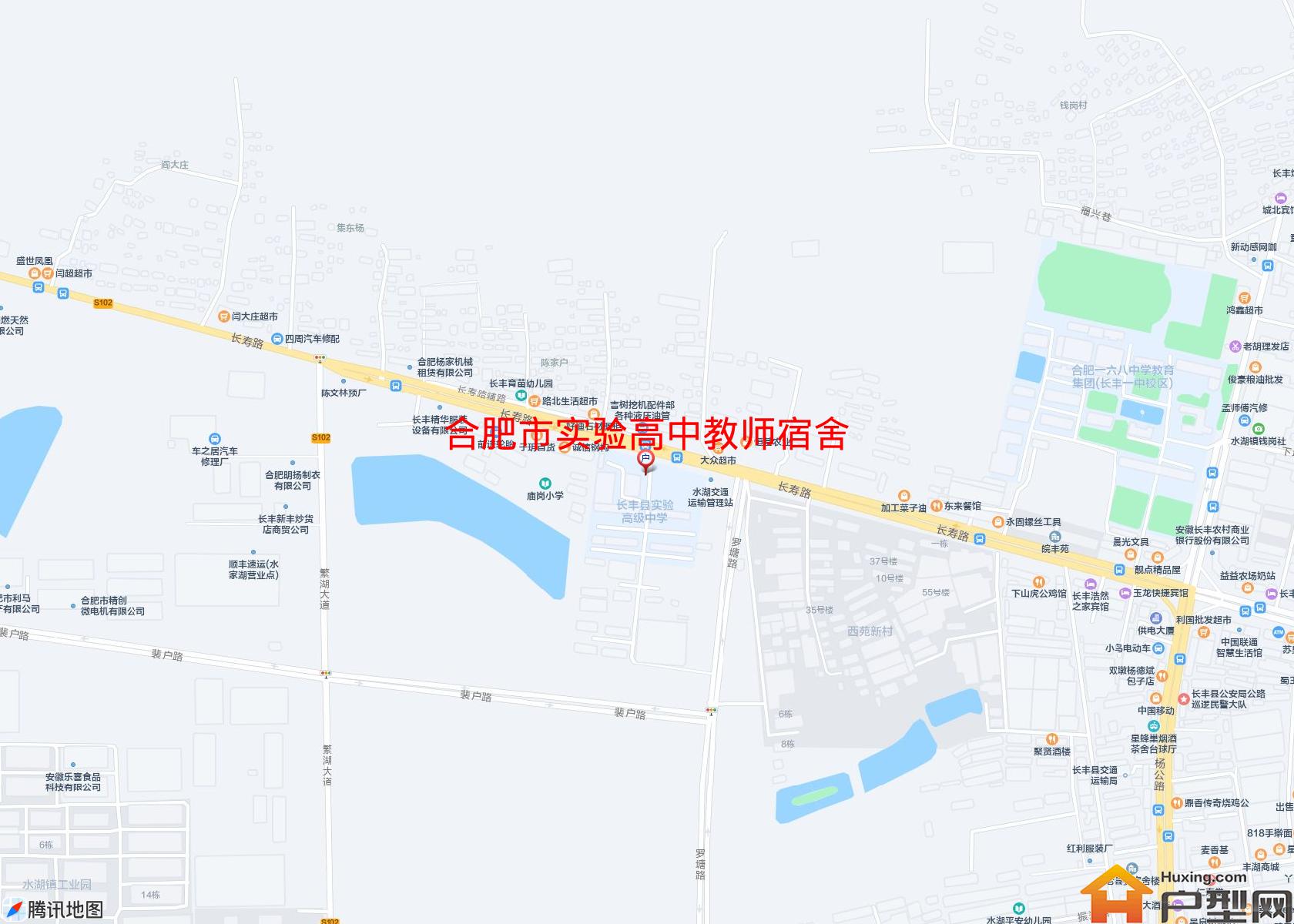 实验高中教师宿舍小区 - 户型网