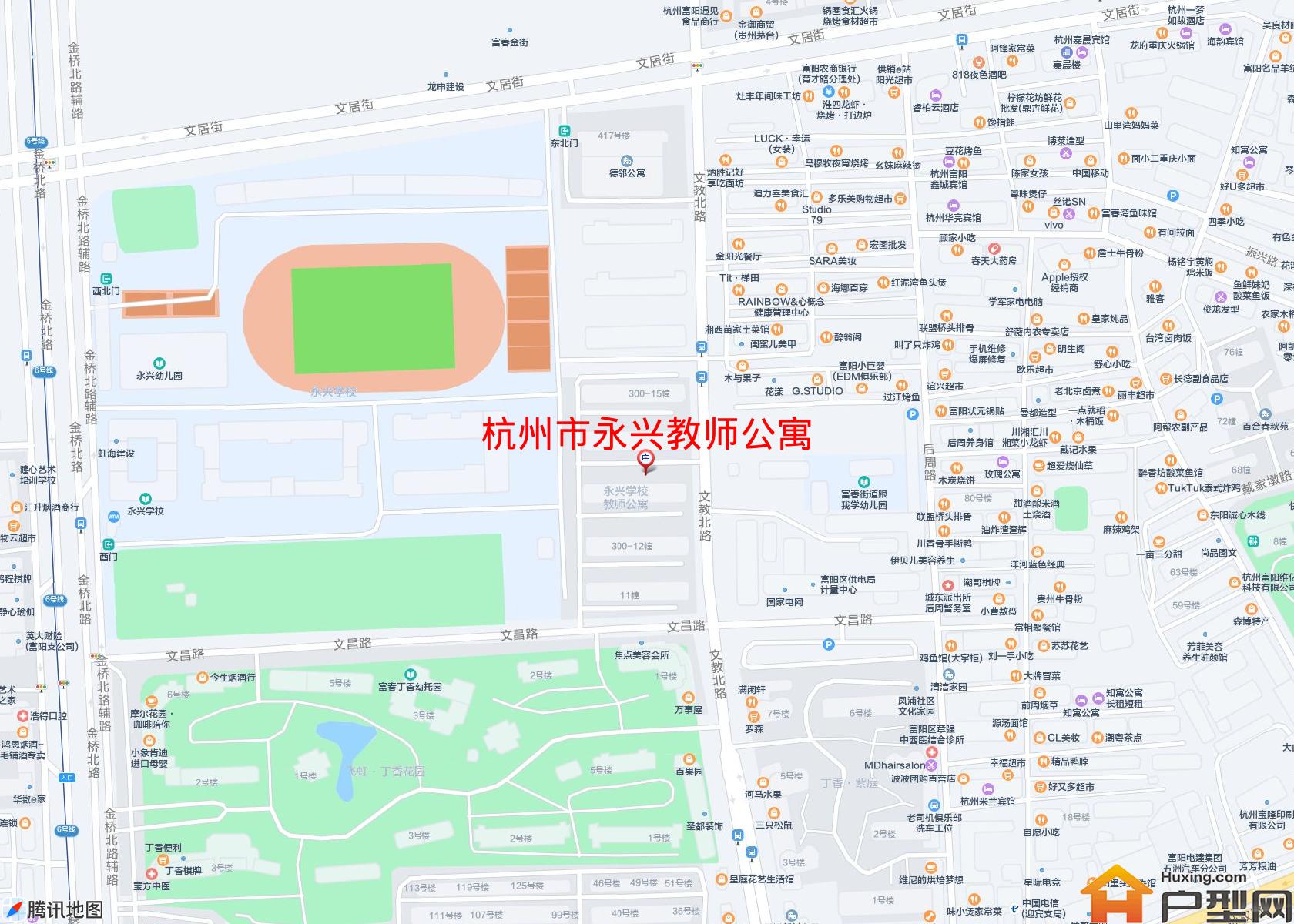 永兴教师公寓小区 - 户型网