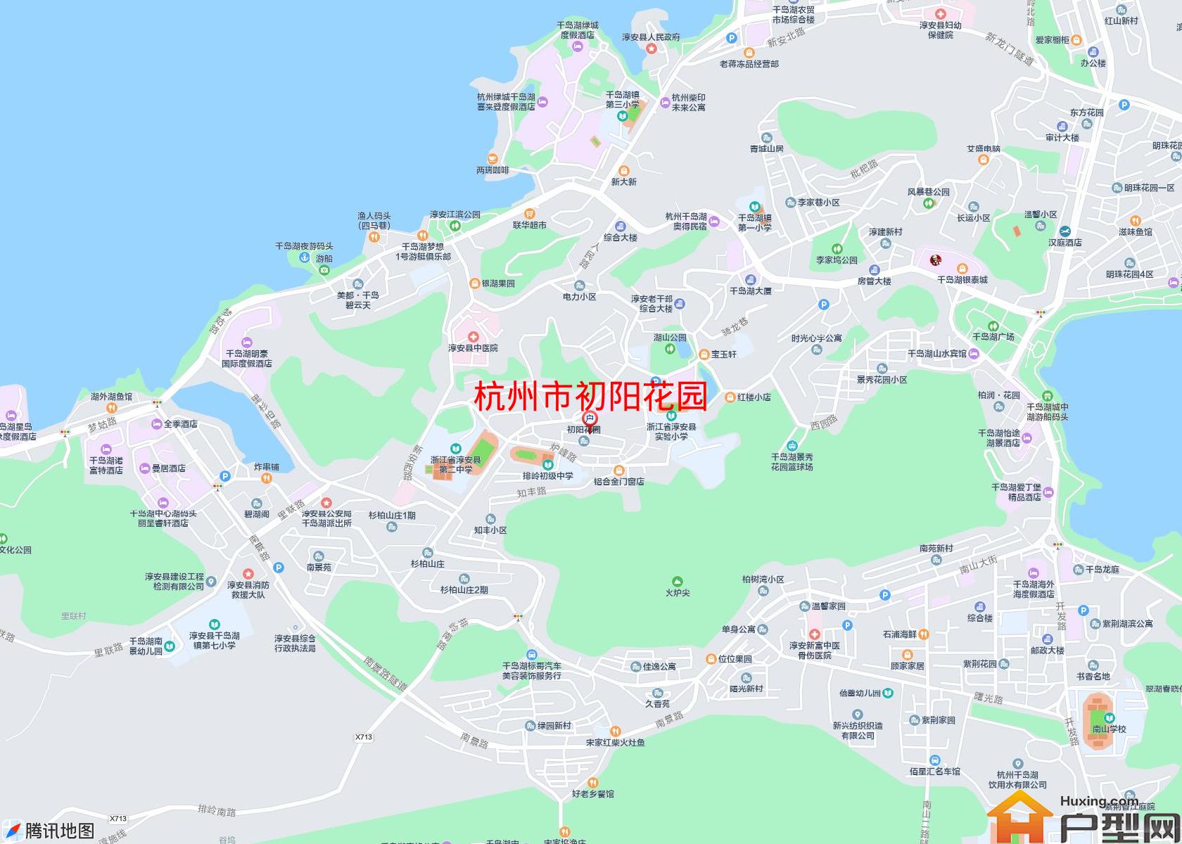 初阳花园小区 - 户型网
