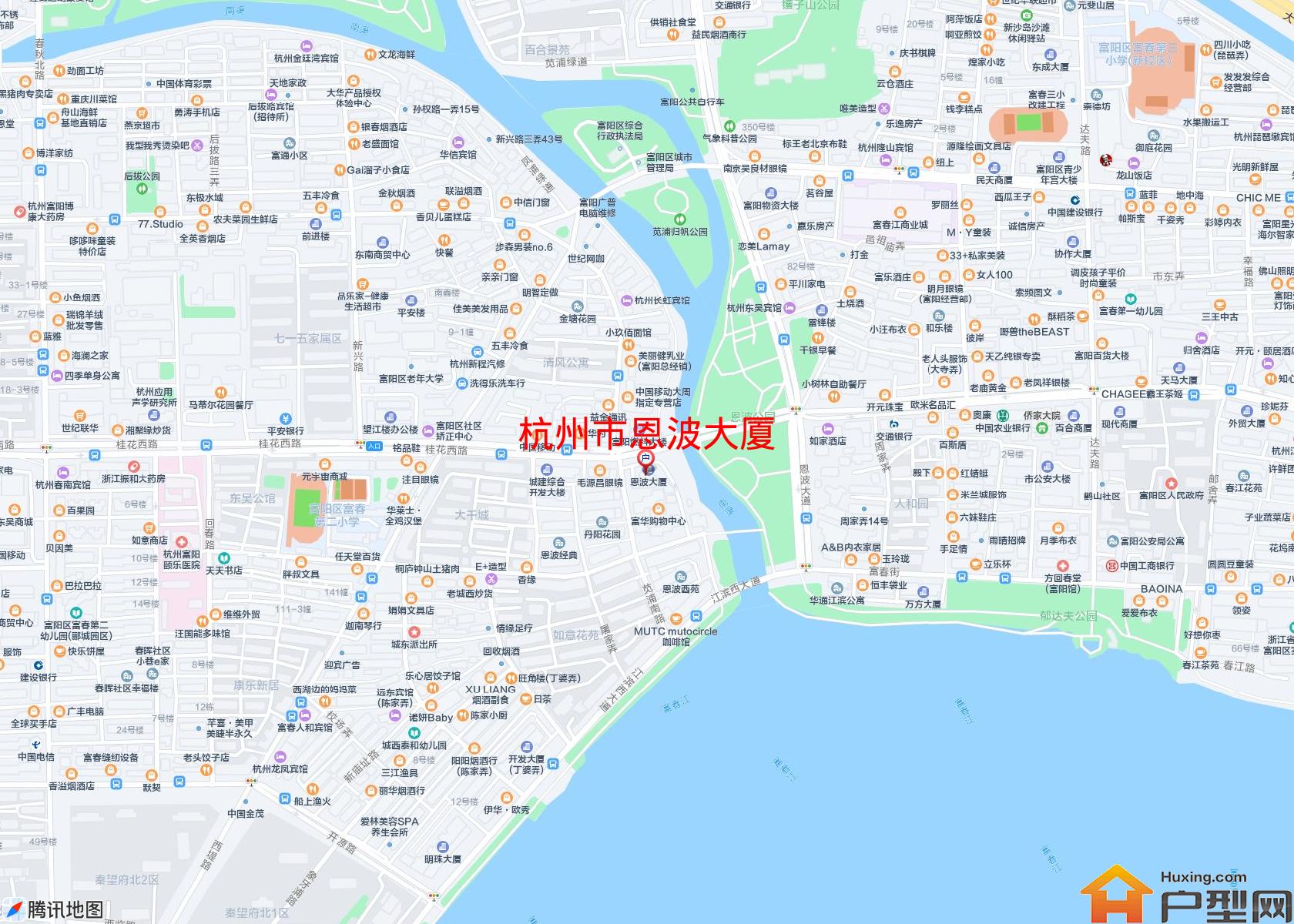恩波大厦小区 - 户型网